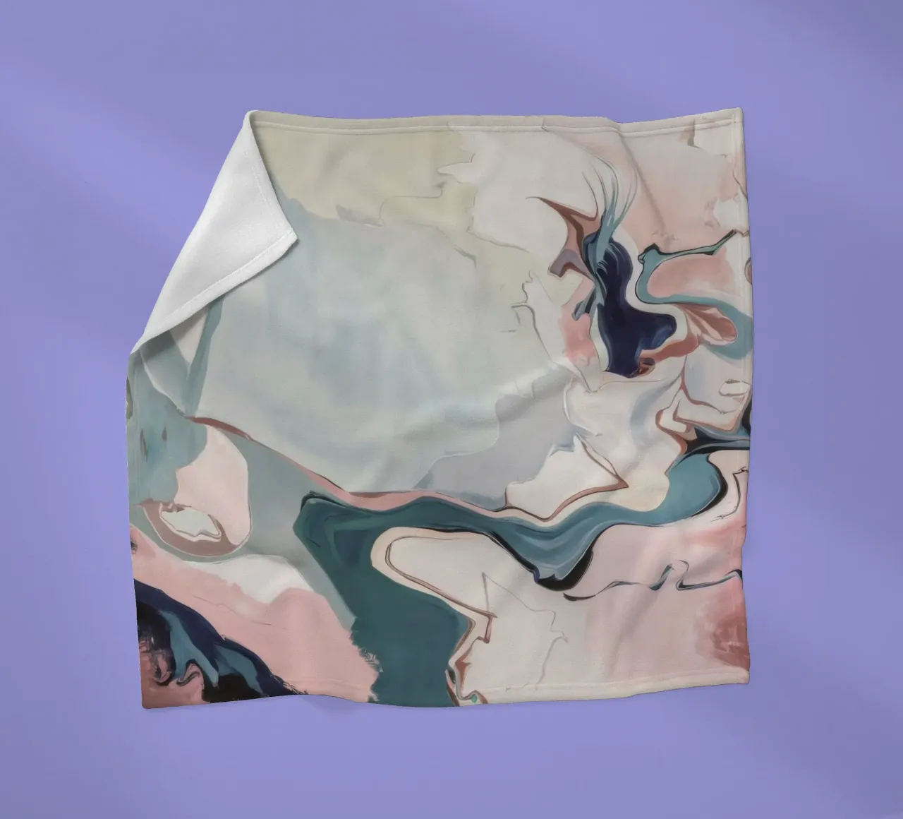 Flusso del fiume celeste coperta in pile da Dream Spectrum