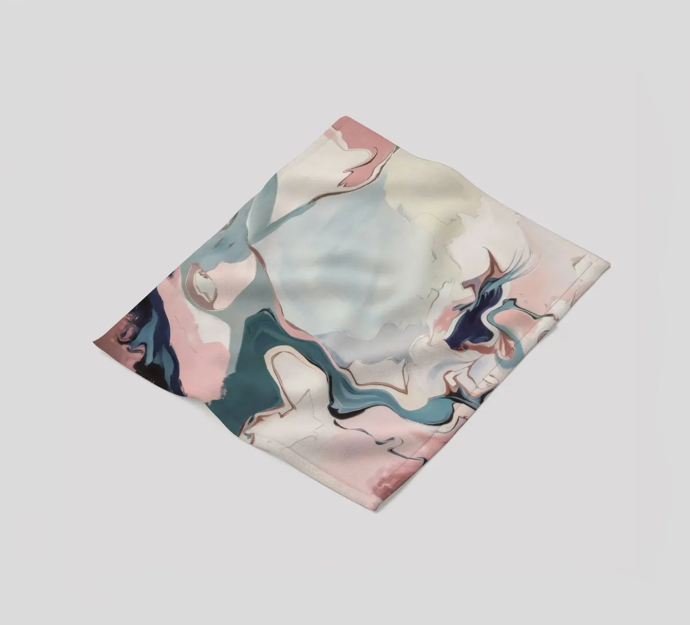 Celestial River Flow fleece blanket by Dream Spectrum