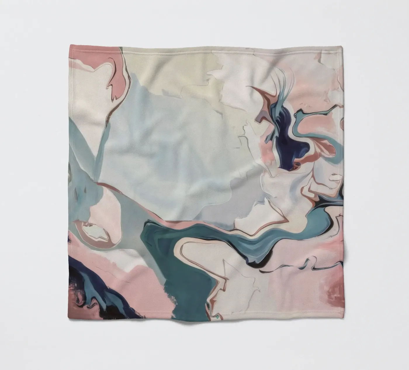 Celestial River Flow Fleecedecke von Dream Spectrum
