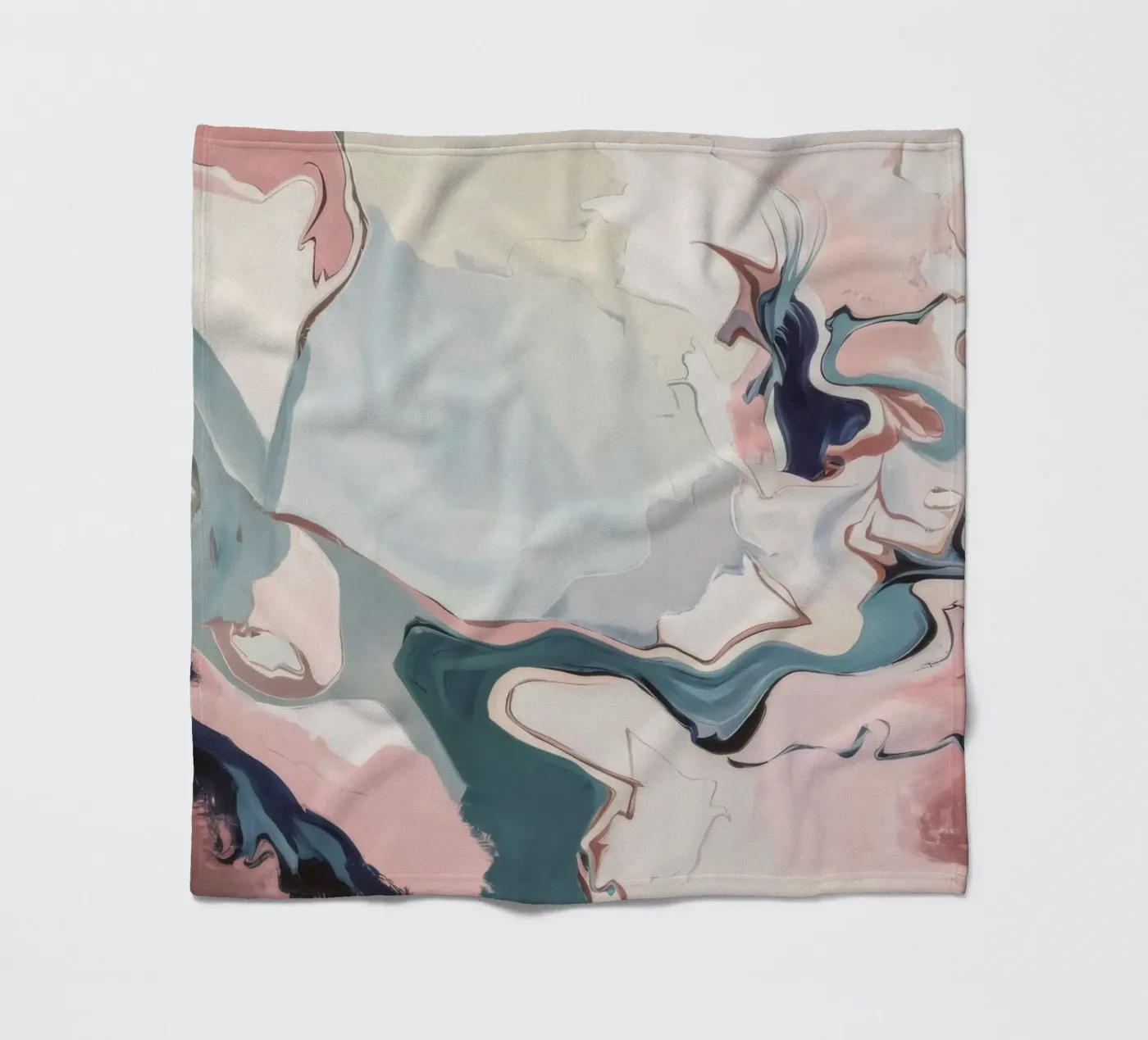 Celestial River Flow fleece blanket by Dream Spectrum