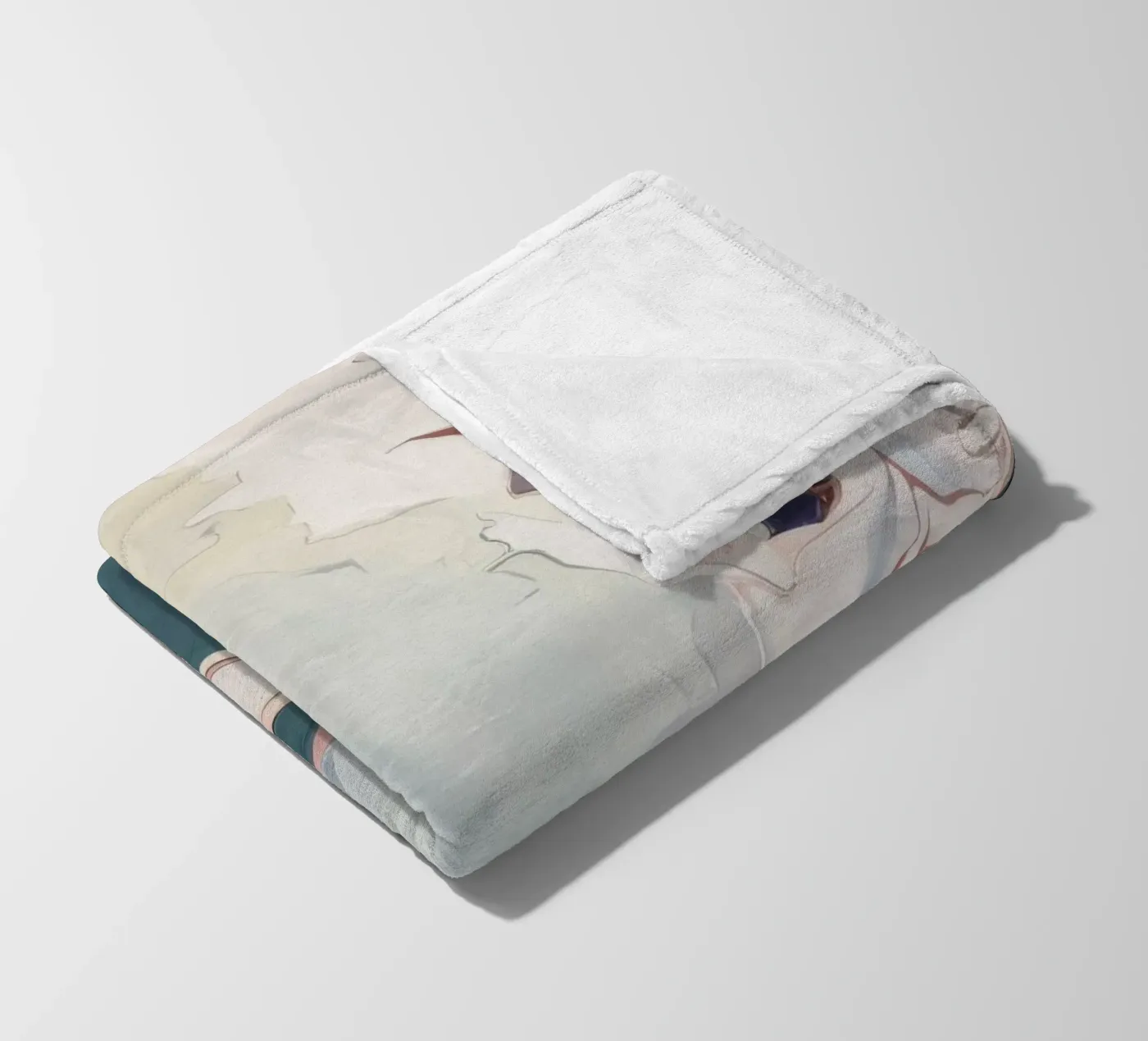 Celestial River Flow fleece blanket by Dream Spectrum