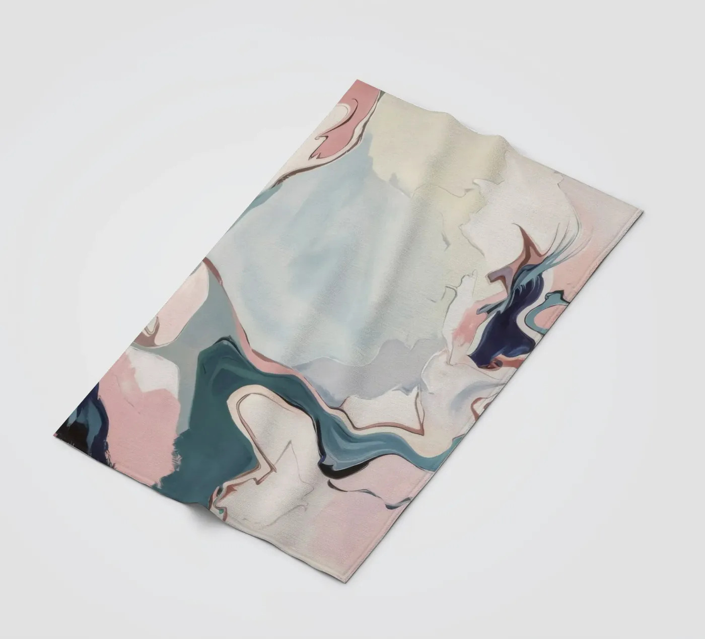 Celestial River Flow fleece blanket by Dream Spectrum
