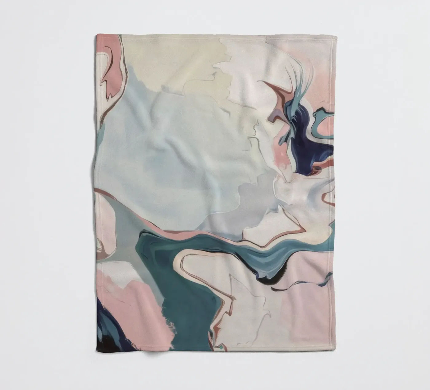 Celestial River Flow fleece blanket by Dream Spectrum