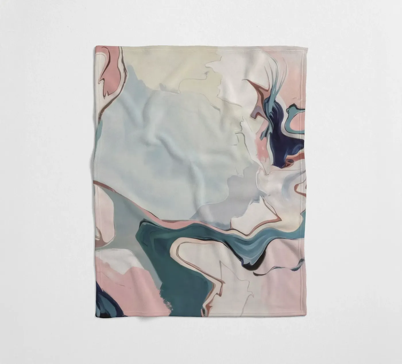 Celestial River Flow fleece blanket by Dream Spectrum