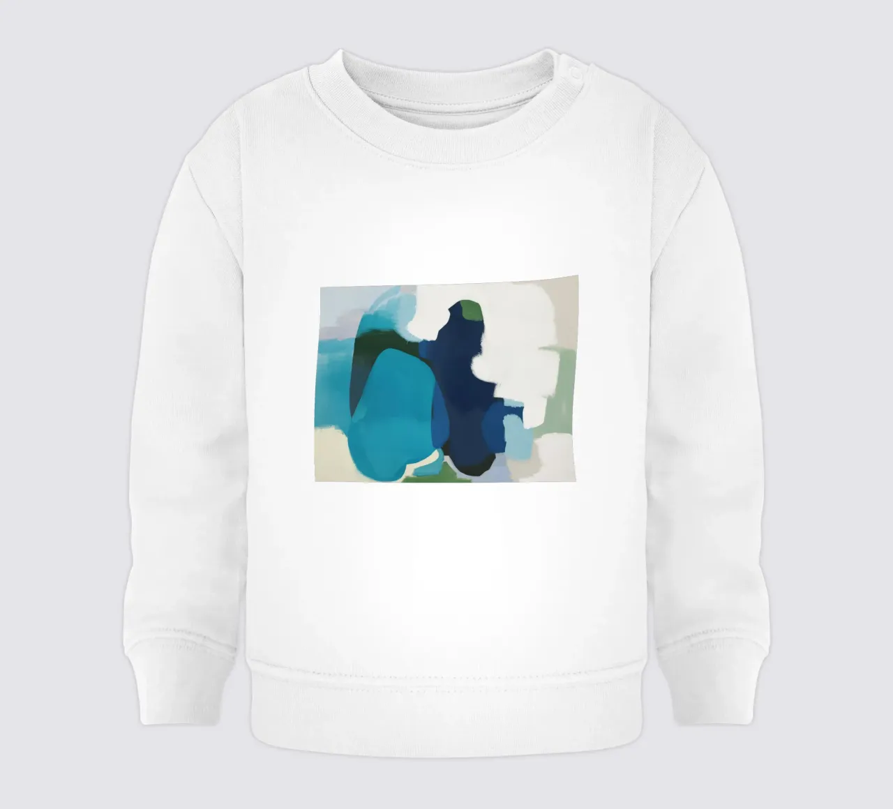Silhouette dell'anima azzurra felpa neonato da Dream Spectrum