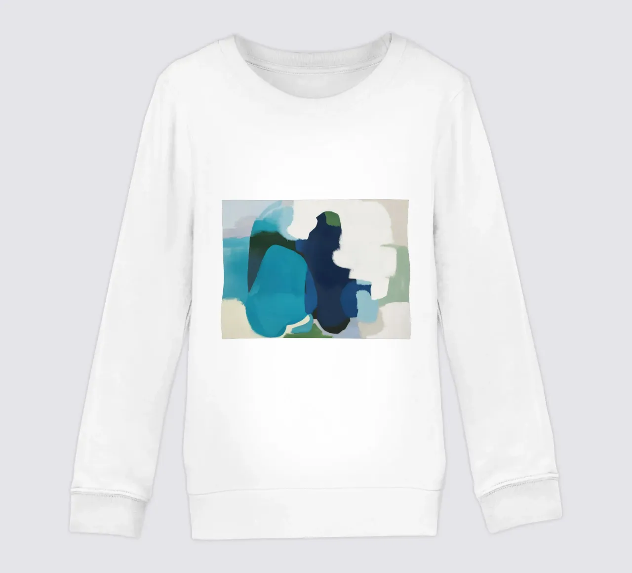 Silhouette dell'anima azzurra felpa bambino da Dream Spectrum