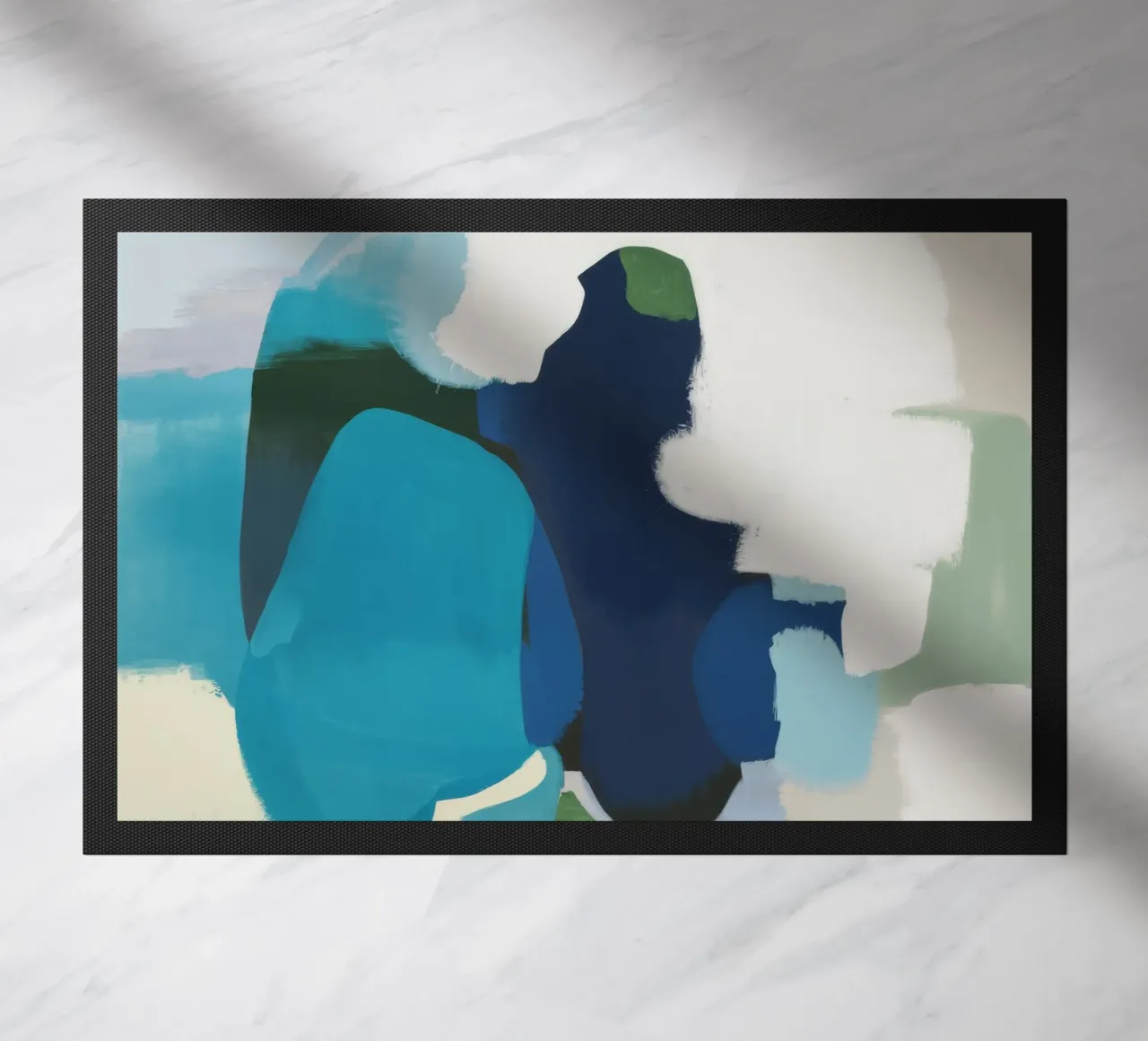Silhouette dell'anima azzurra zerbino da Dream Spectrum