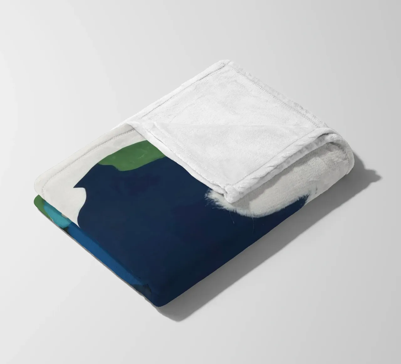 Silhouette dell'anima azzurra coperta in pile da Dream Spectrum