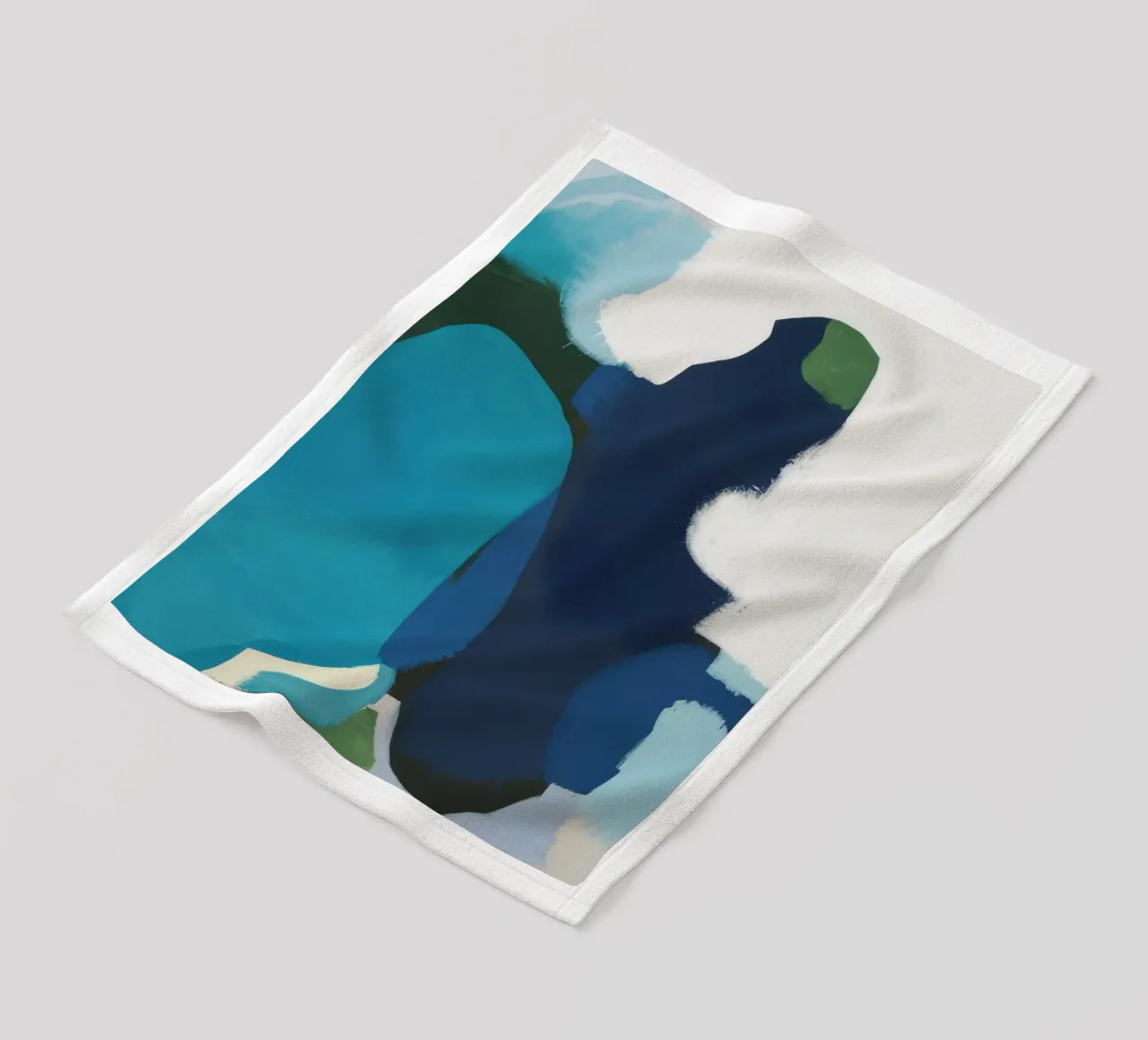 Silhouette dell'anima azzurra coperta in pile da Dream Spectrum