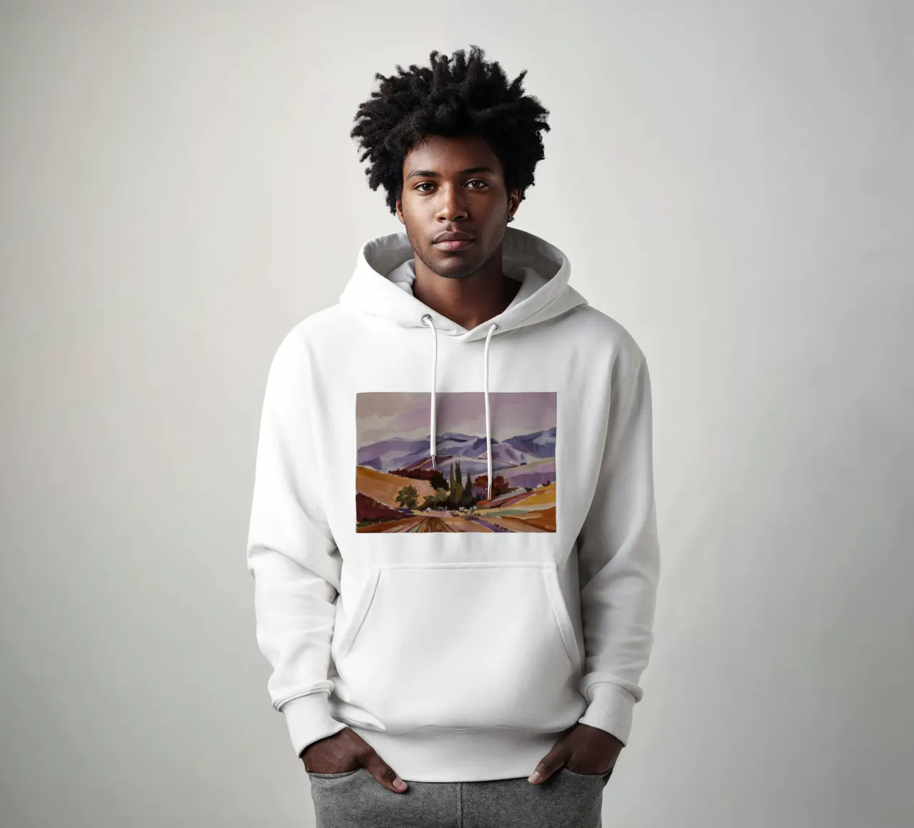 Opulente vue d'automne sweat à capuche de Celestial Harmony