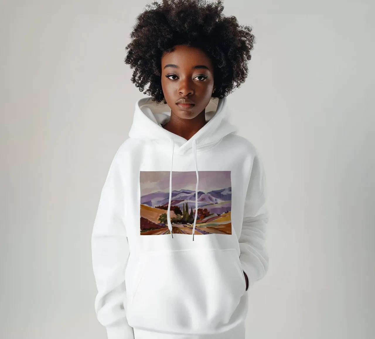 Opulente vue d'automne sweat à capuche de Celestial Harmony