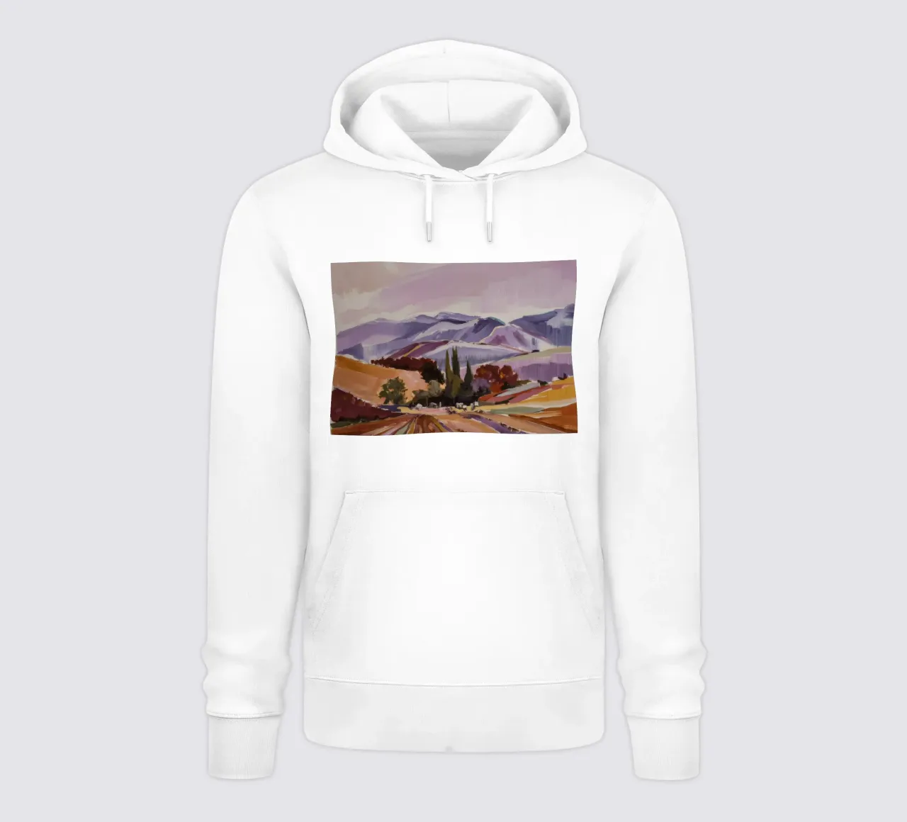 Opulente vue d'automne sweat à capuche de Celestial Harmony