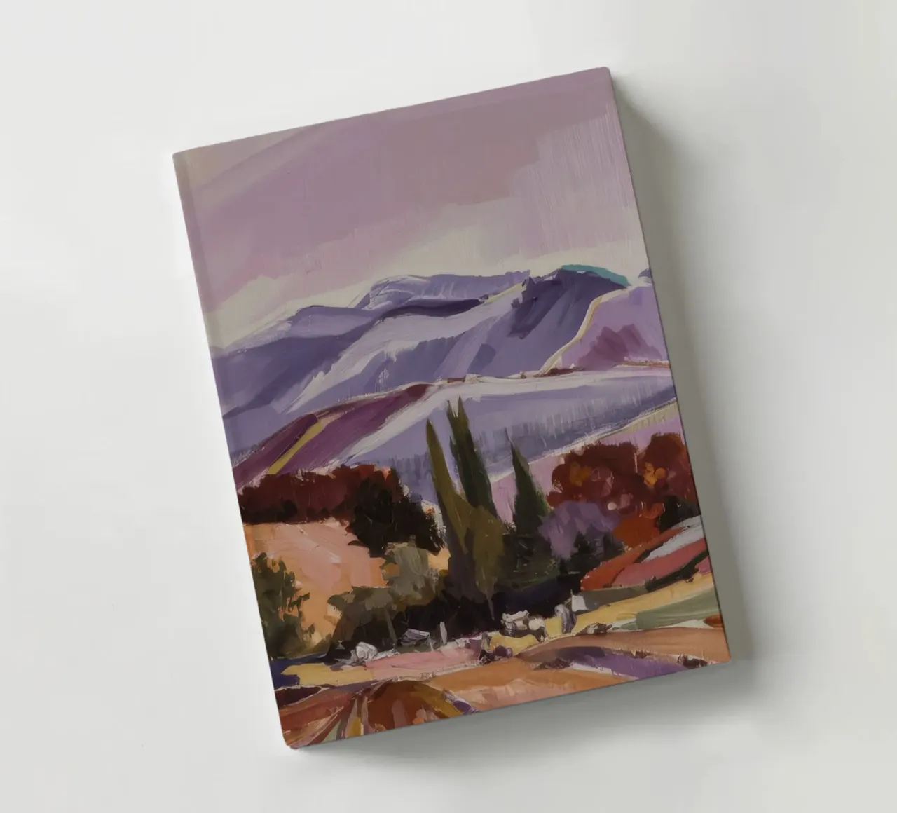 Opulente vue d'automne carnet de notes de Celestial Harmony