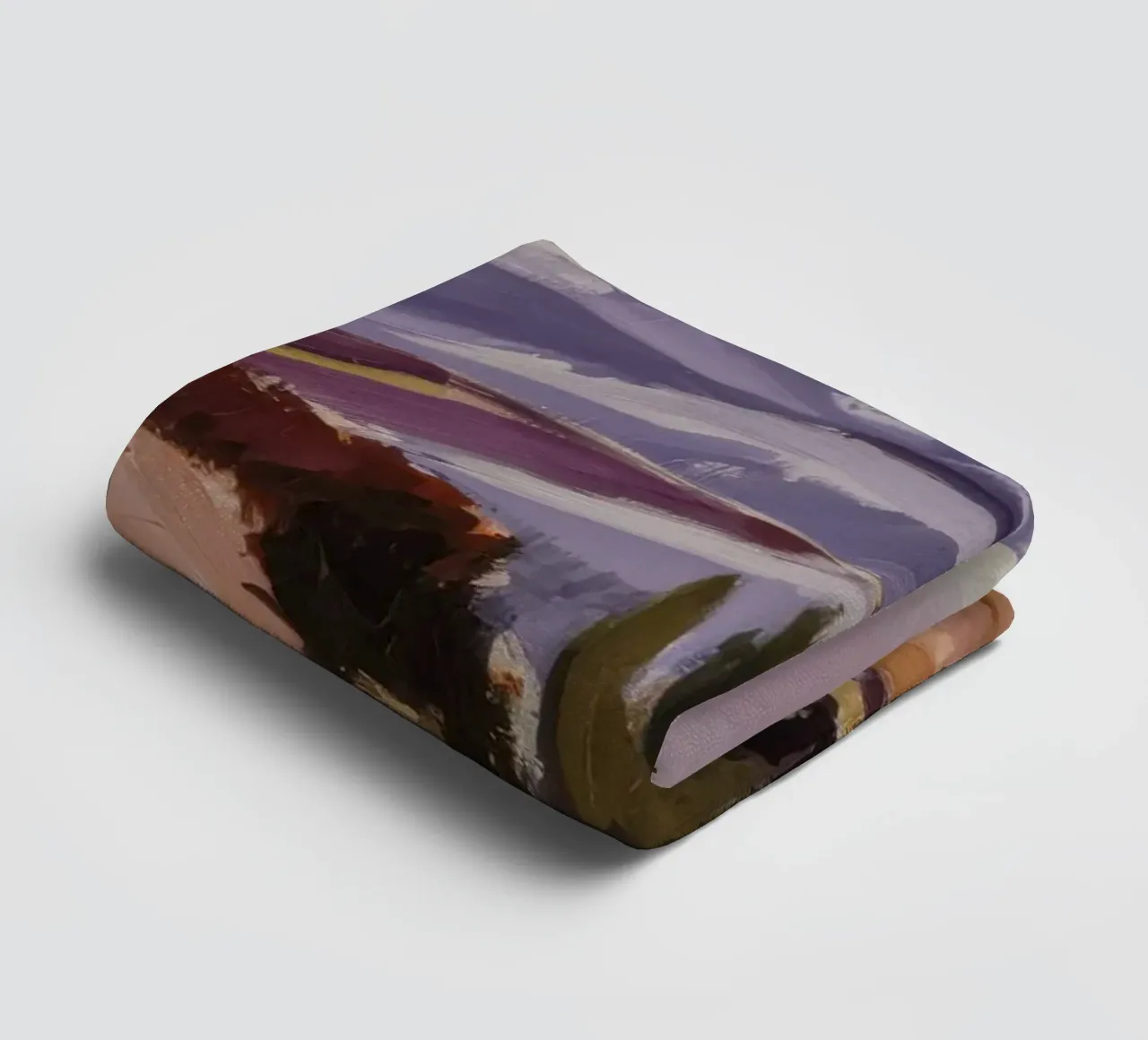Opulente vue d'automne serviette de bain de Celestial Harmony