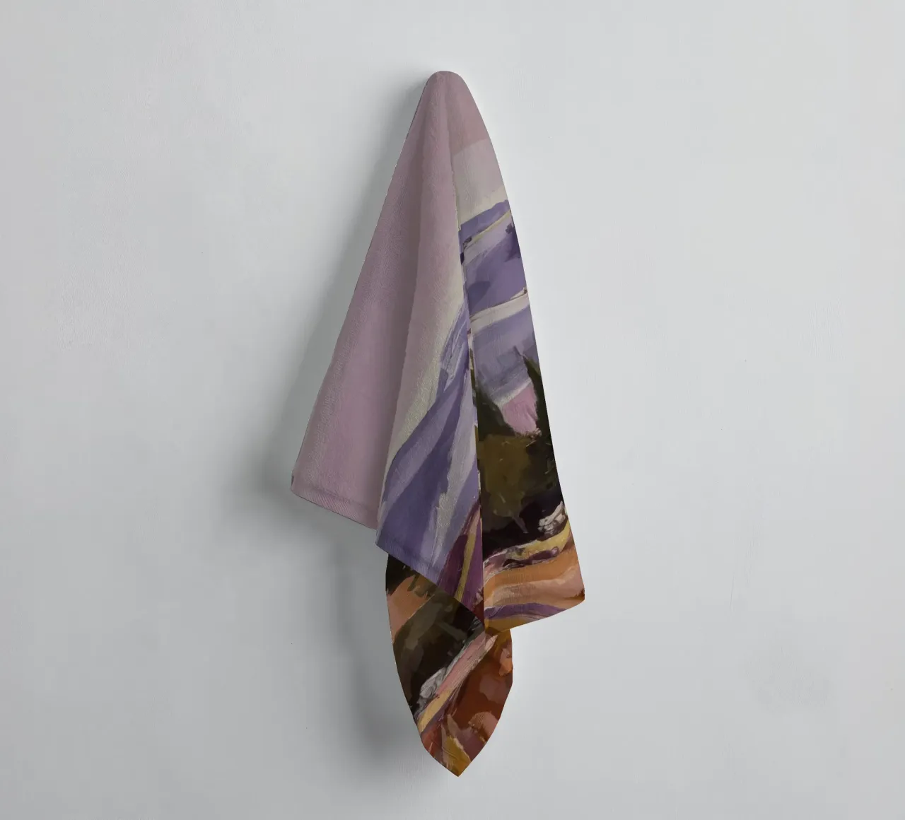 Opulente vue d'automne serviette de bain de Celestial Harmony