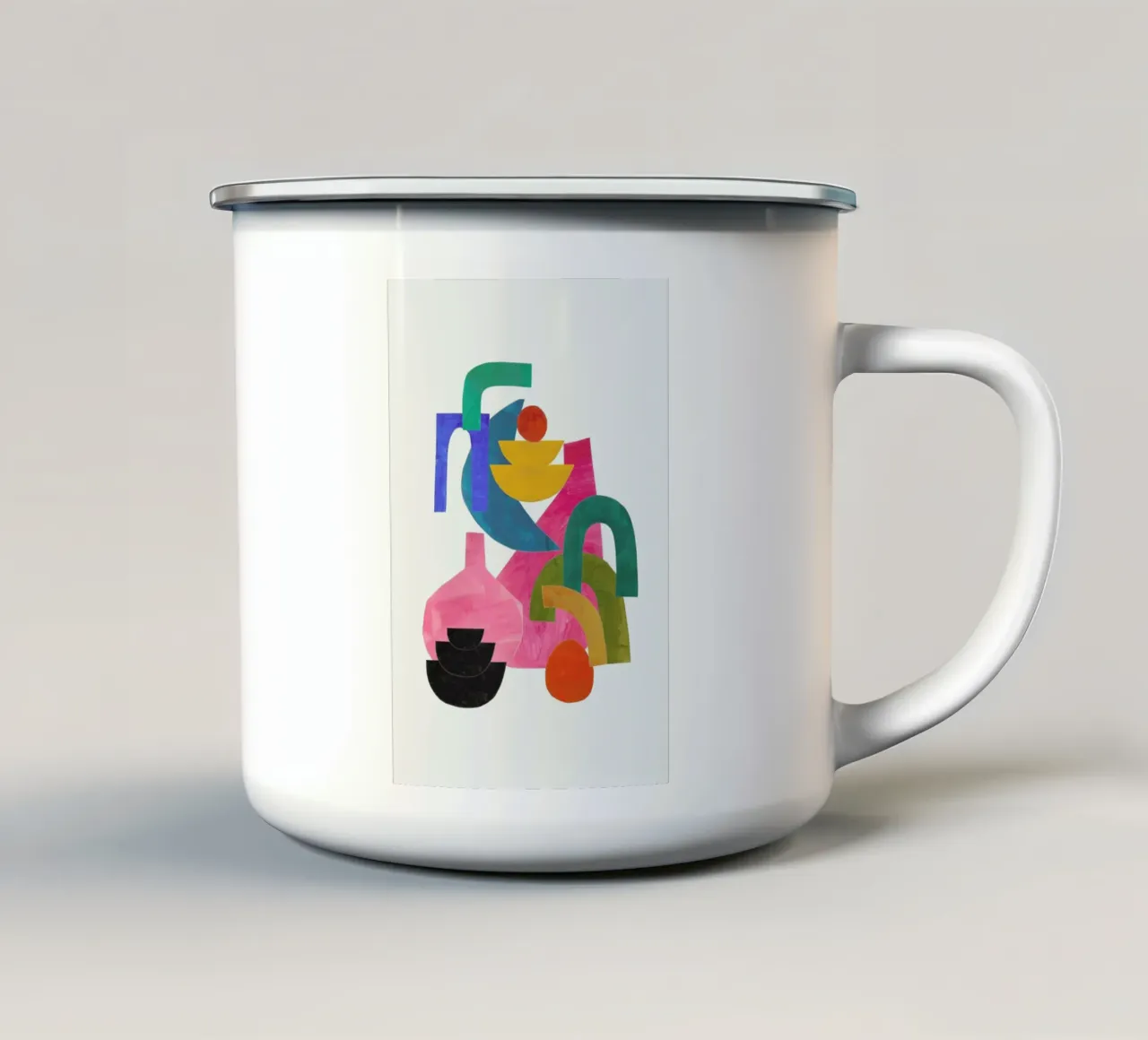 Delightful Day tazza in smalto da EnShape