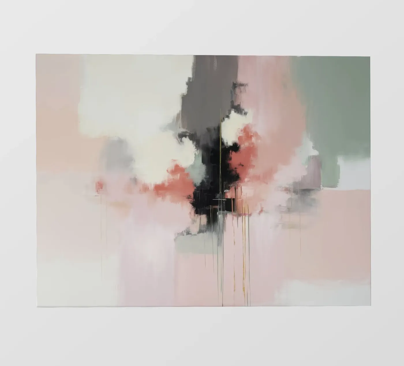 Blozende wolk omhelzen fotobehang van Dream Spectrum