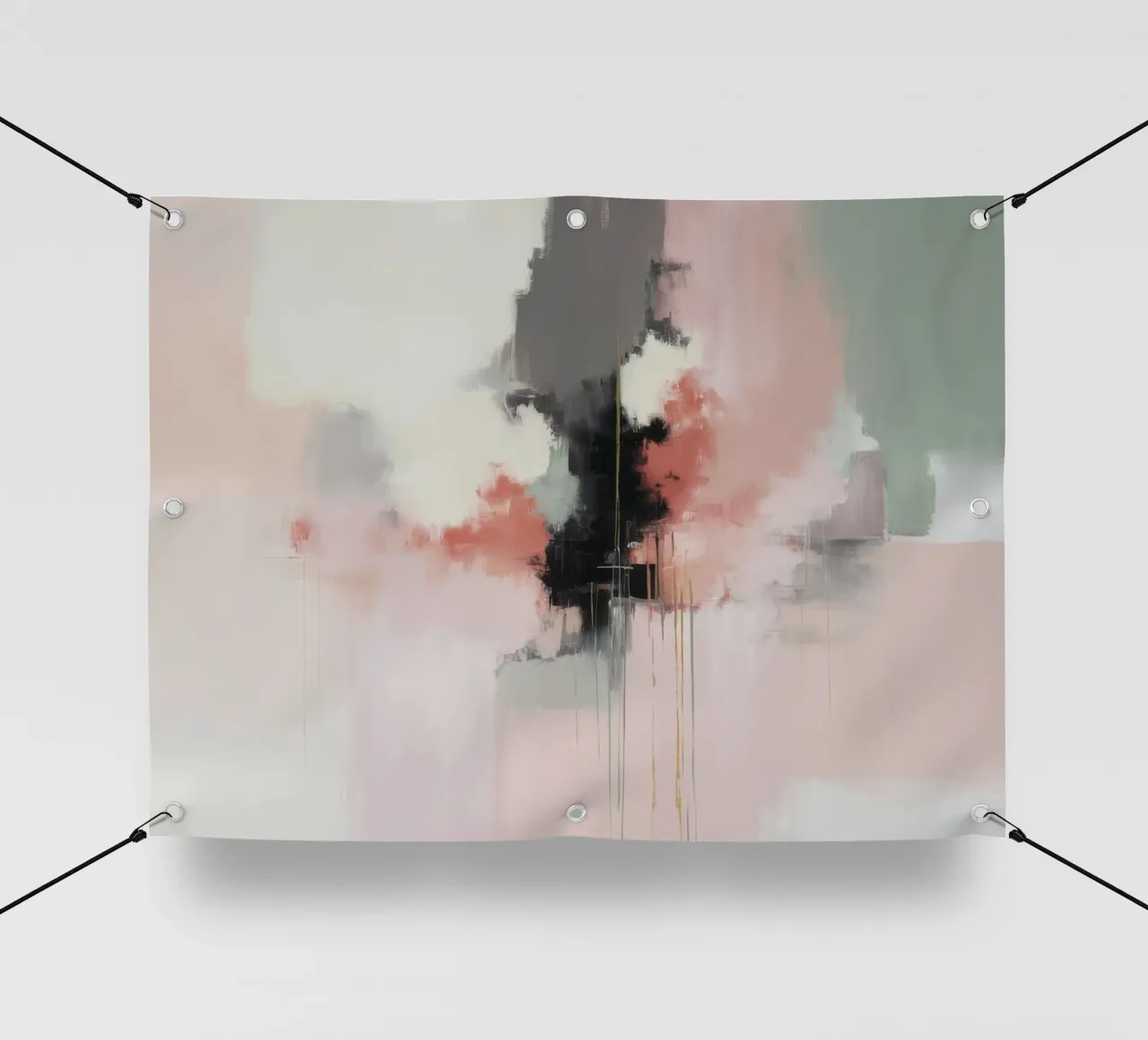 Blushing Cloud Embrace pvc cover by Dream Spectrum