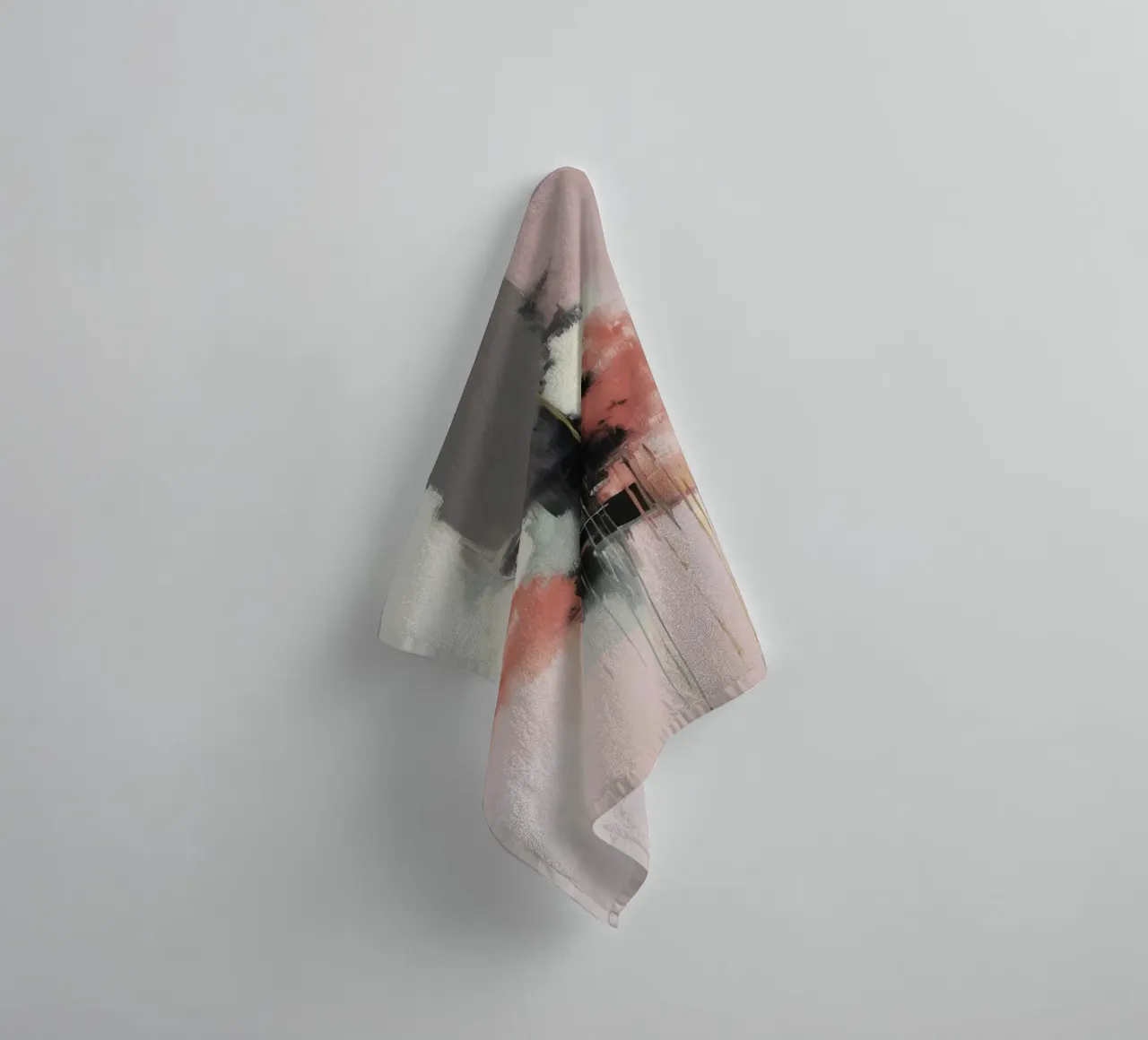 Blushing Cloud Umarmung Handtuch von Dream Spectrum