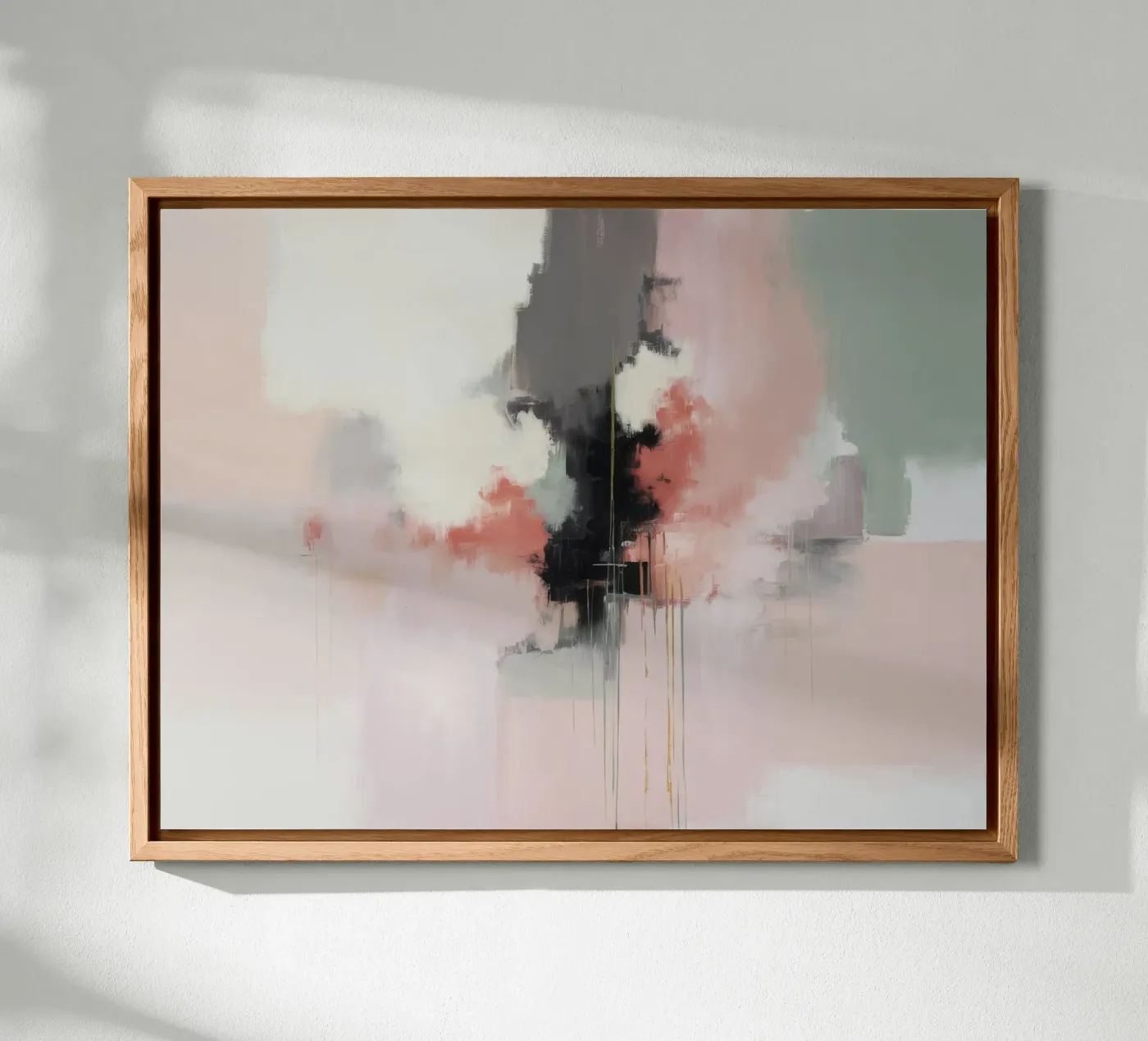 Abbraccio di nuvole rosse pannello forex da Dream Spectrum