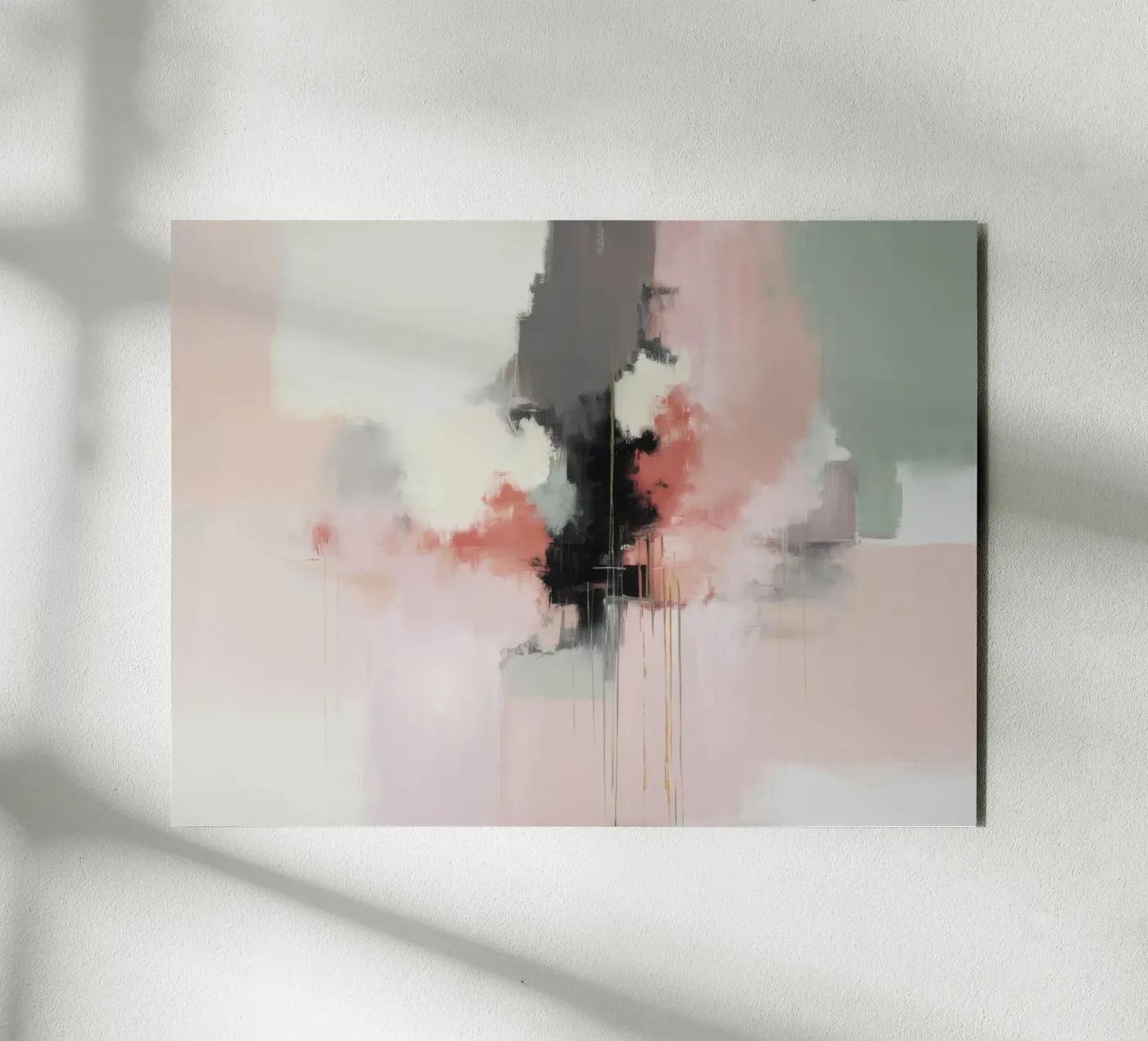 Abbraccio di nuvole rosse pannello forex da Dream Spectrum