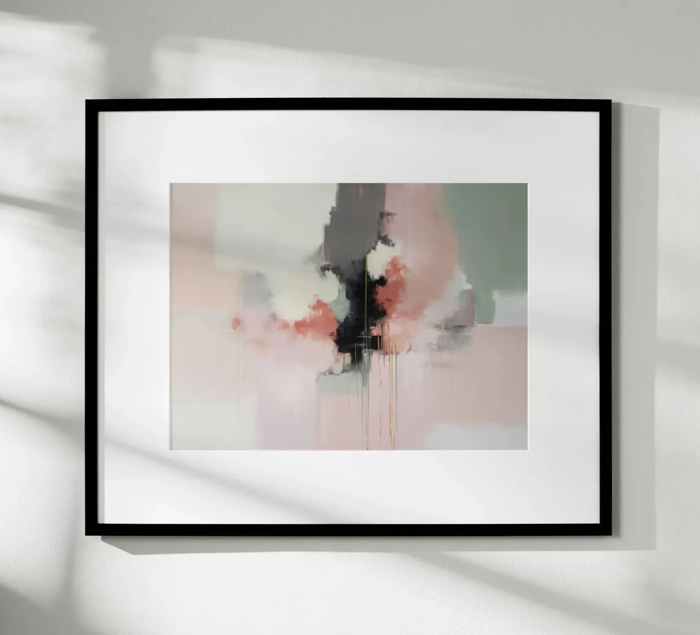 Blushing Cloud Embrace poster by Dream Spectrum