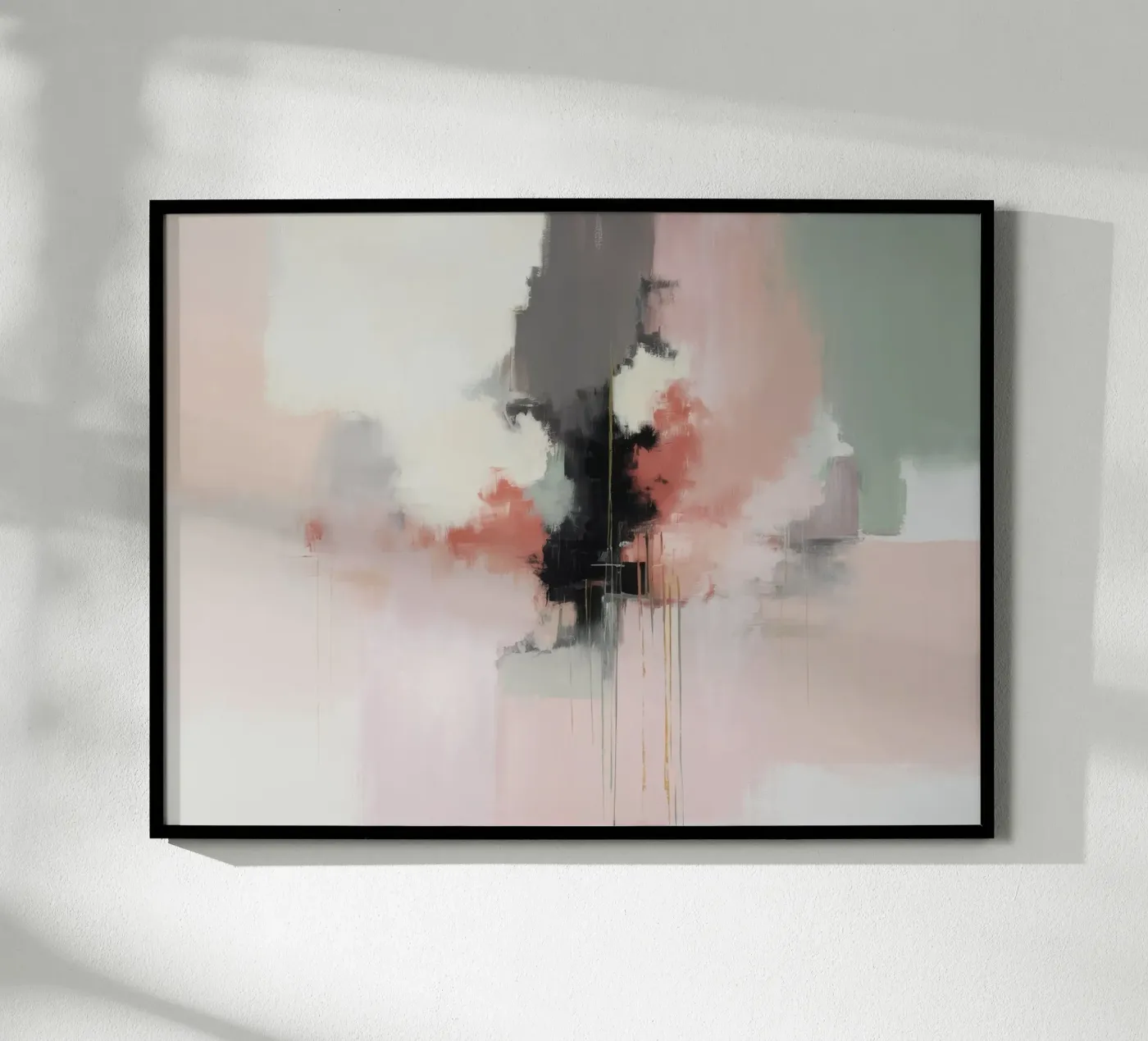 Blushing Cloud Embrace poster by Dream Spectrum