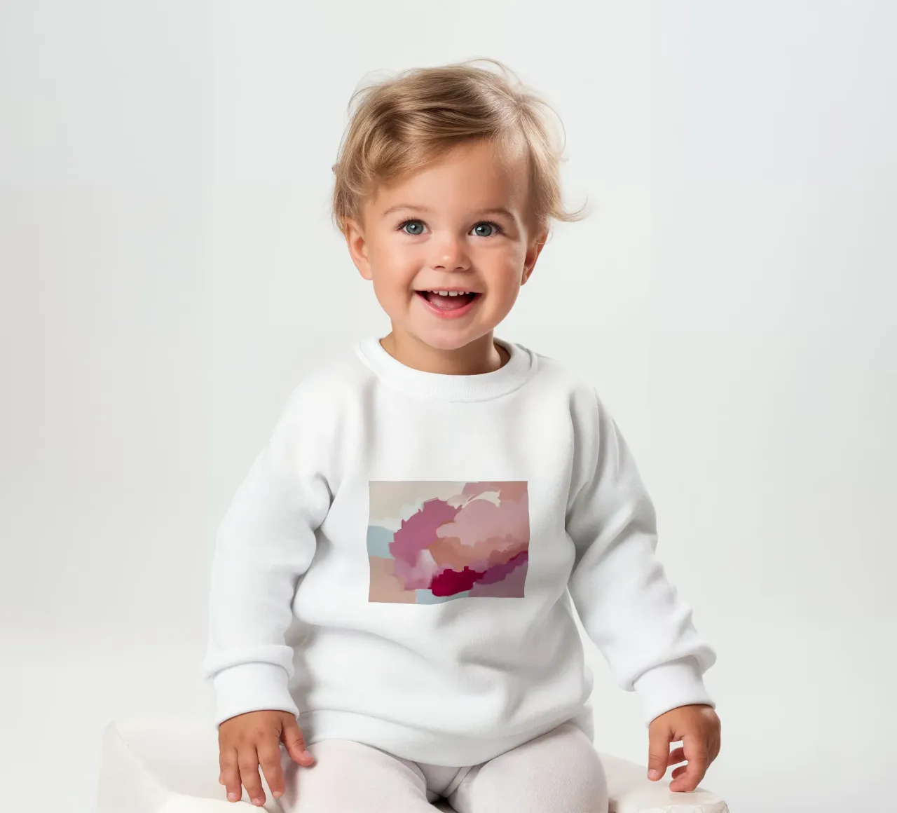 Fioritura dell'aura cremisi felpa neonato da Dream Spectrum