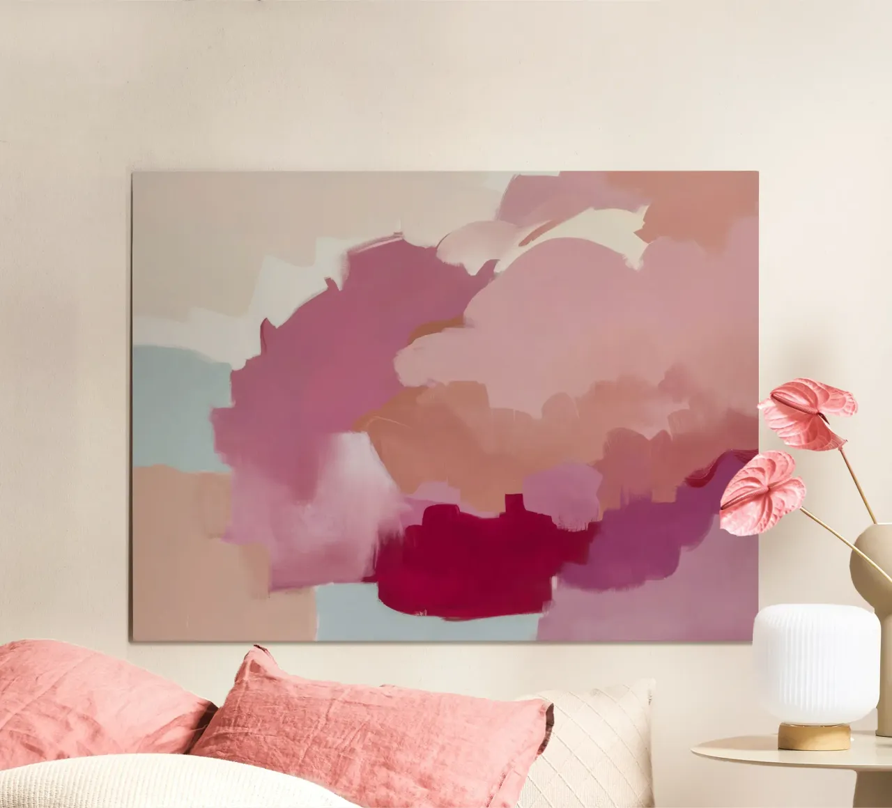 Fioritura dell'aura cremisi poster da Dream Spectrum