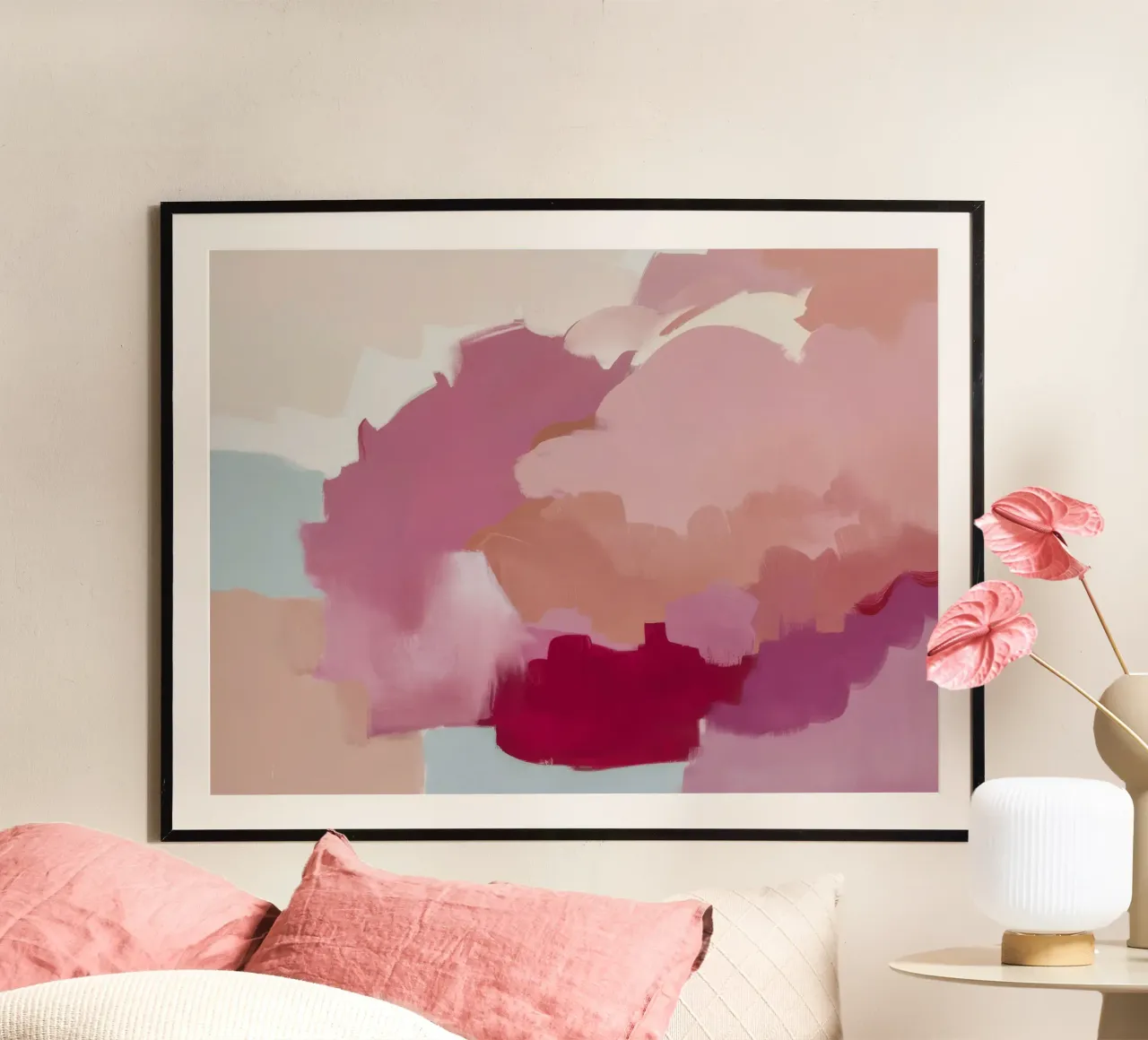 Fioritura dell'aura cremisi poster da Dream Spectrum