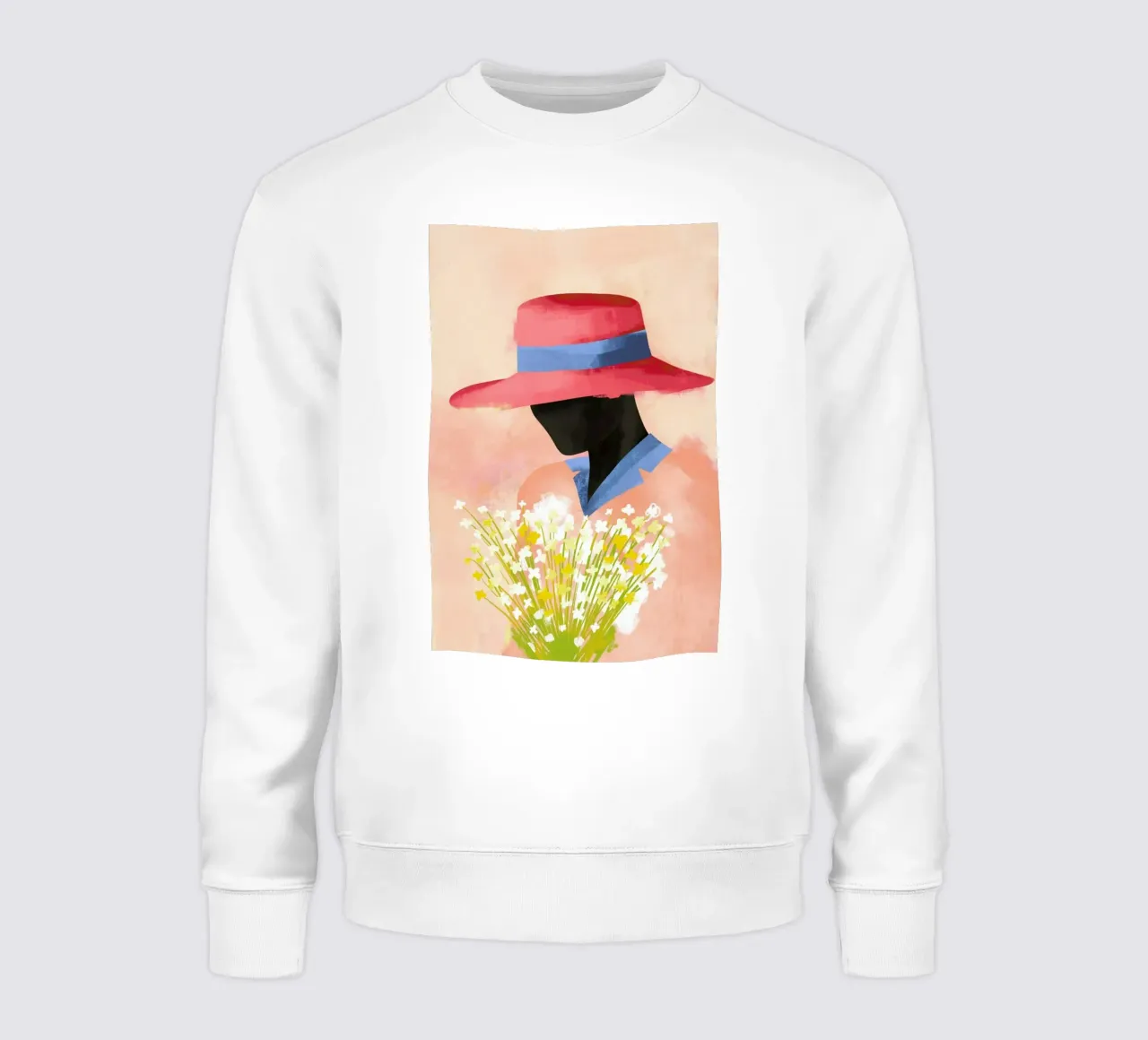 Daises II felpa da Pure