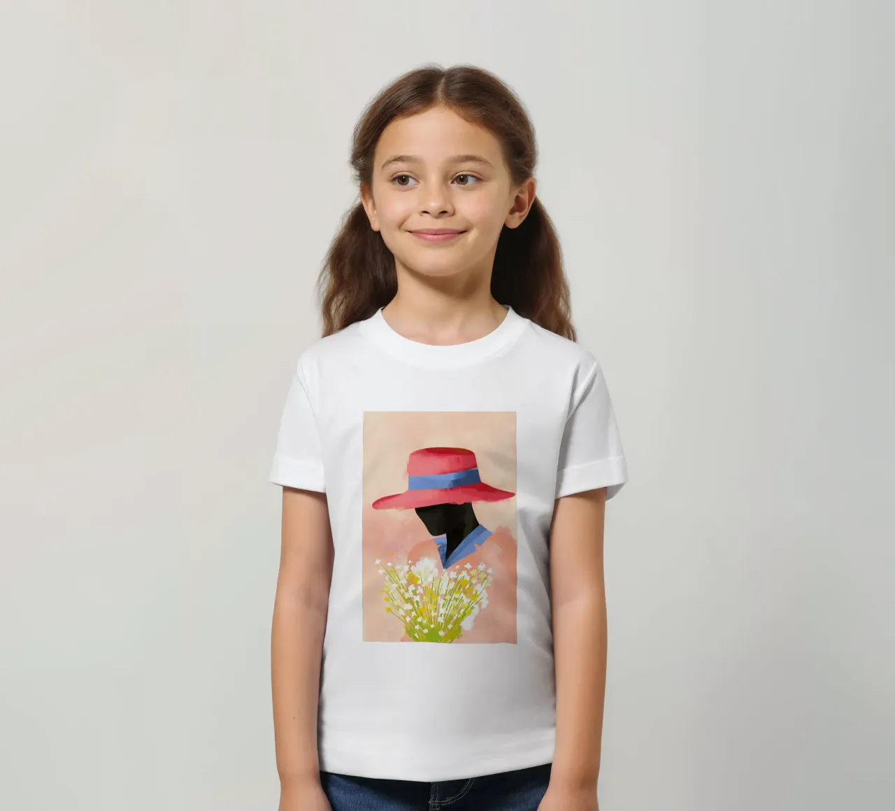 Daises II kids t-shirt by Pure
