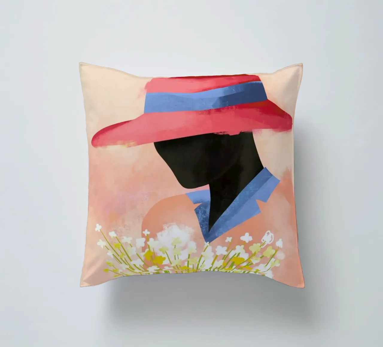 Daises II cuscino da Pure