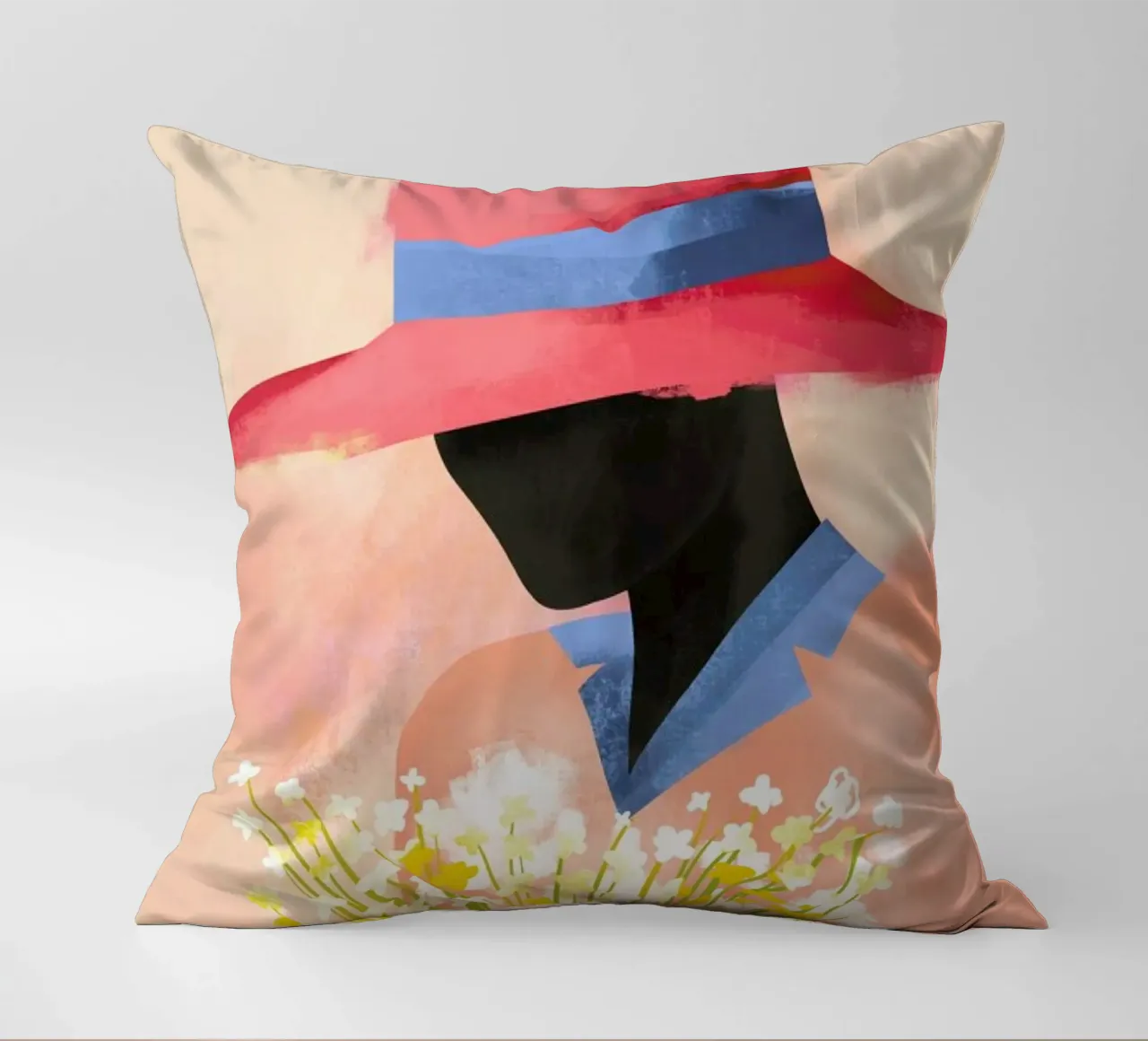 Daises II cuscino da Pure