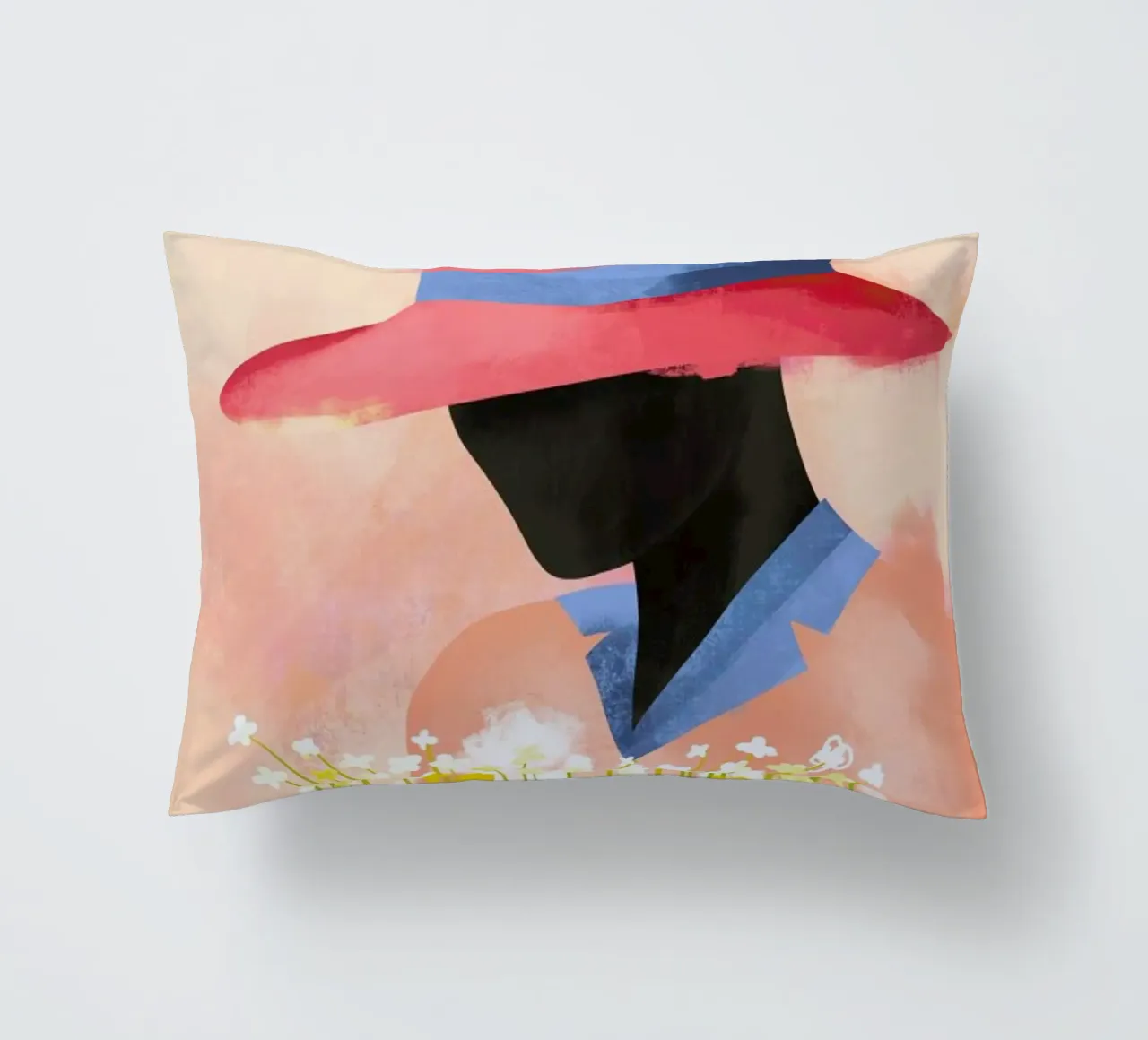 Daises II cuscino da Pure