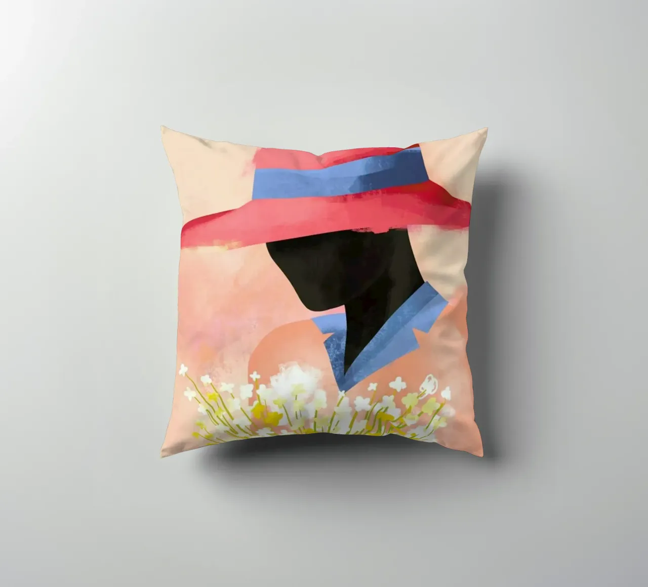 Daises II cuscino da Pure