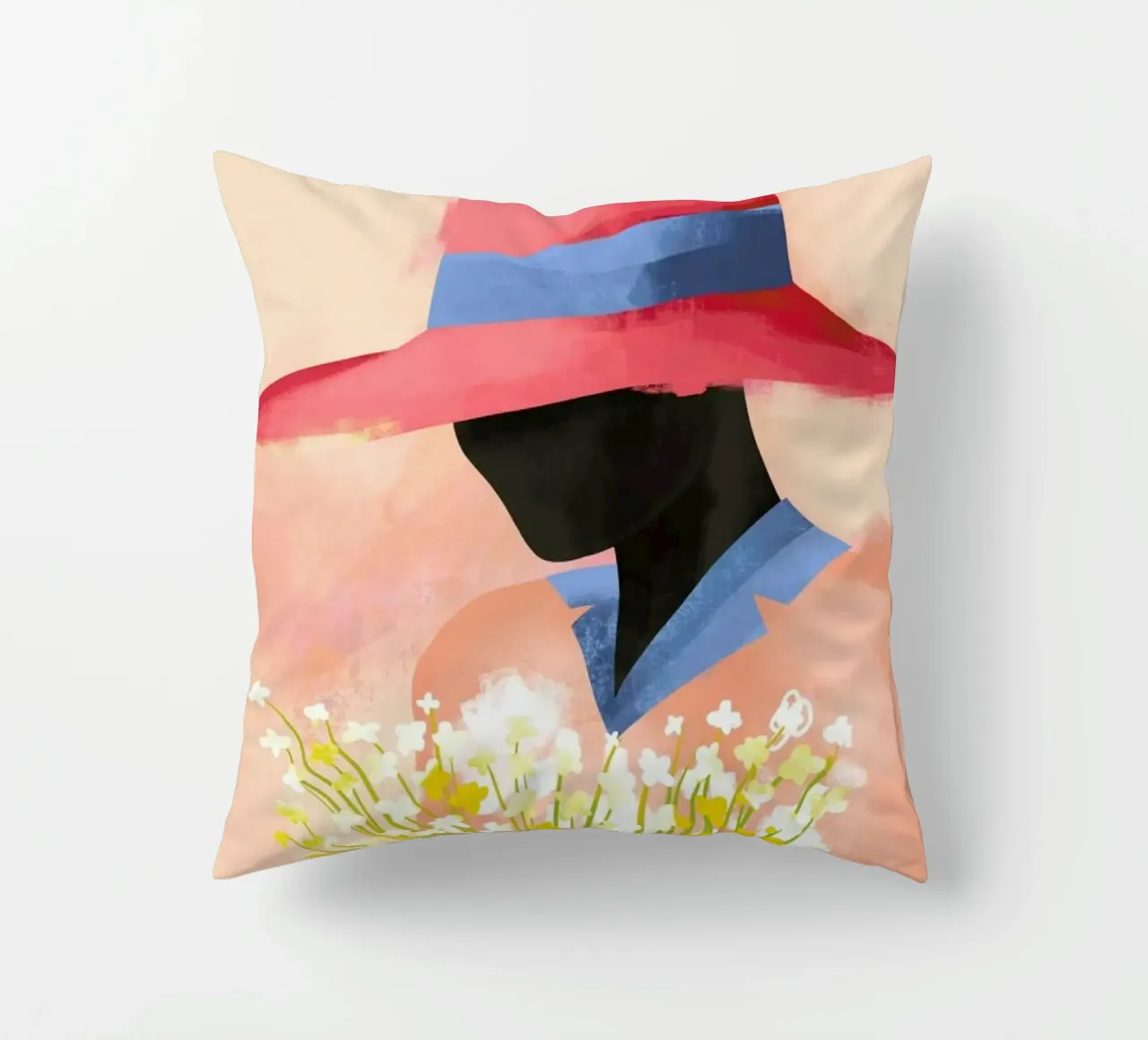 Daises II cuscino da Pure
