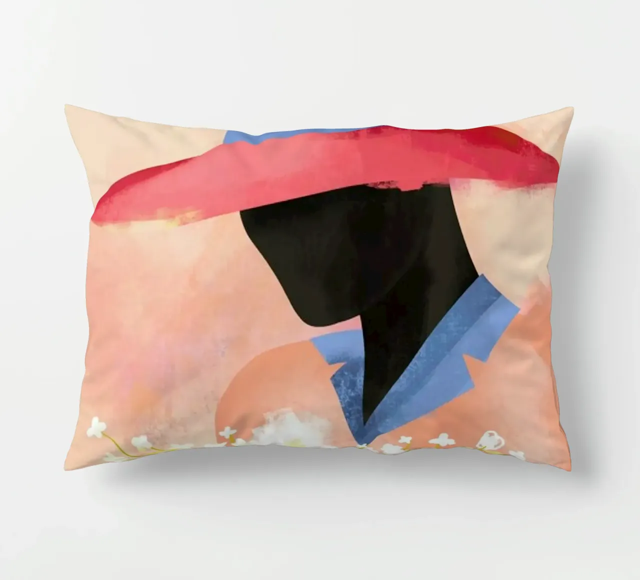 Daises II cuscino da Pure