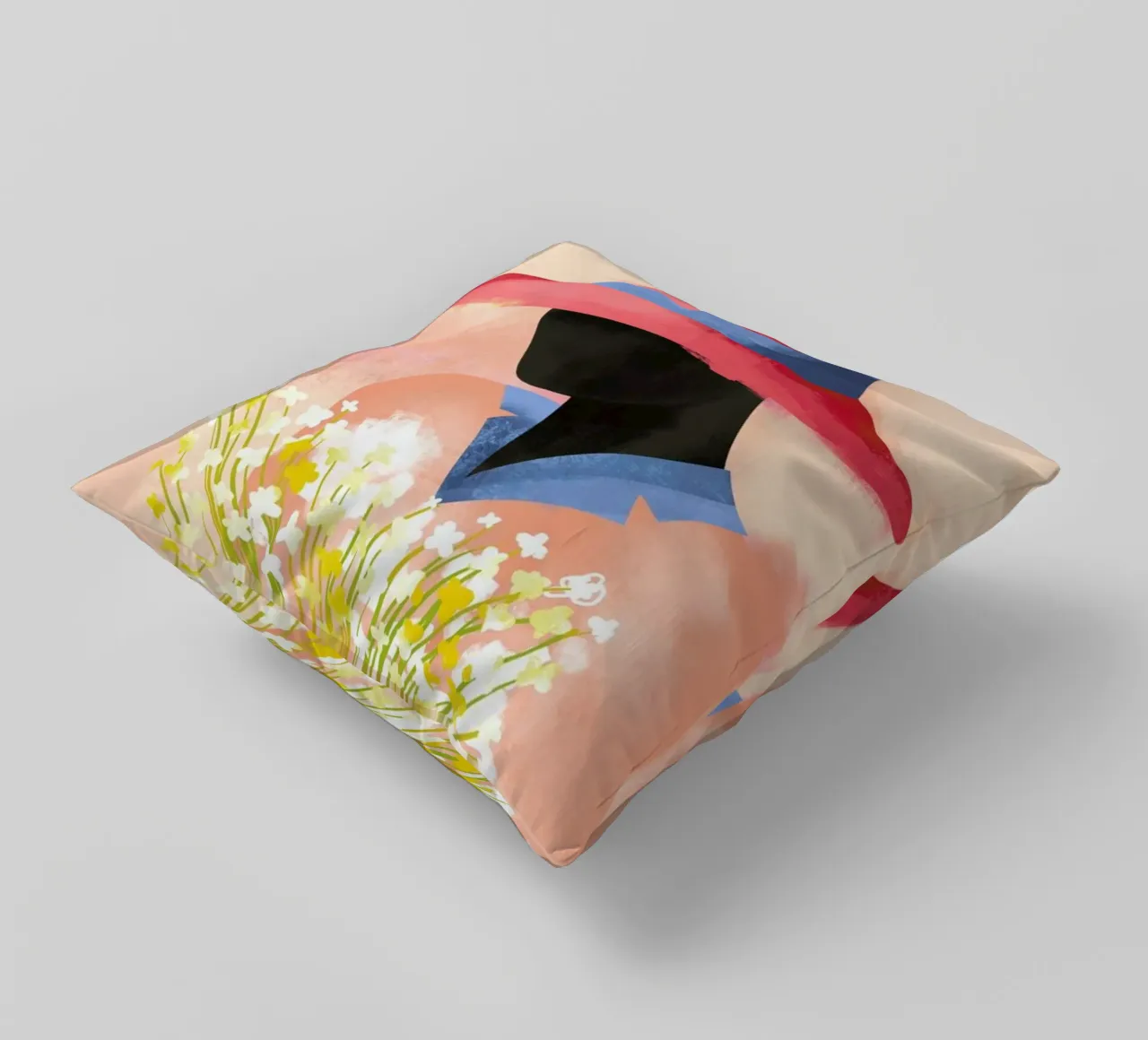 Daises II cuscino da Pure