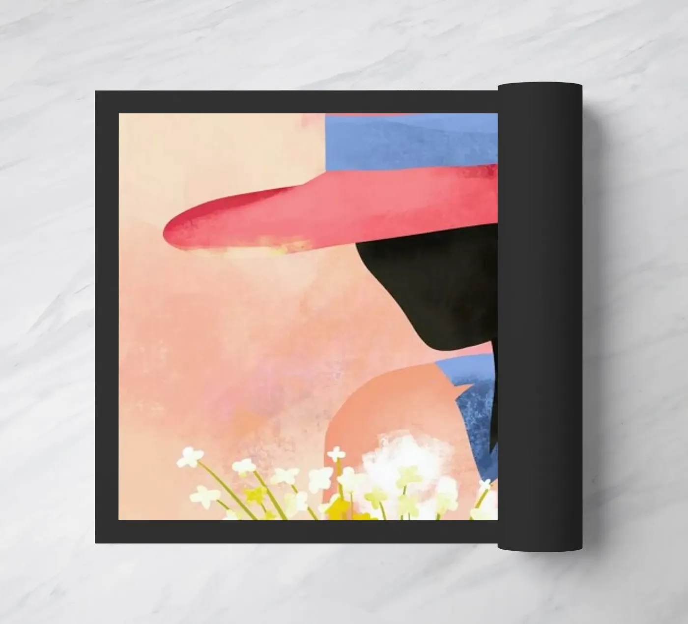 Daises II doormat by Pure