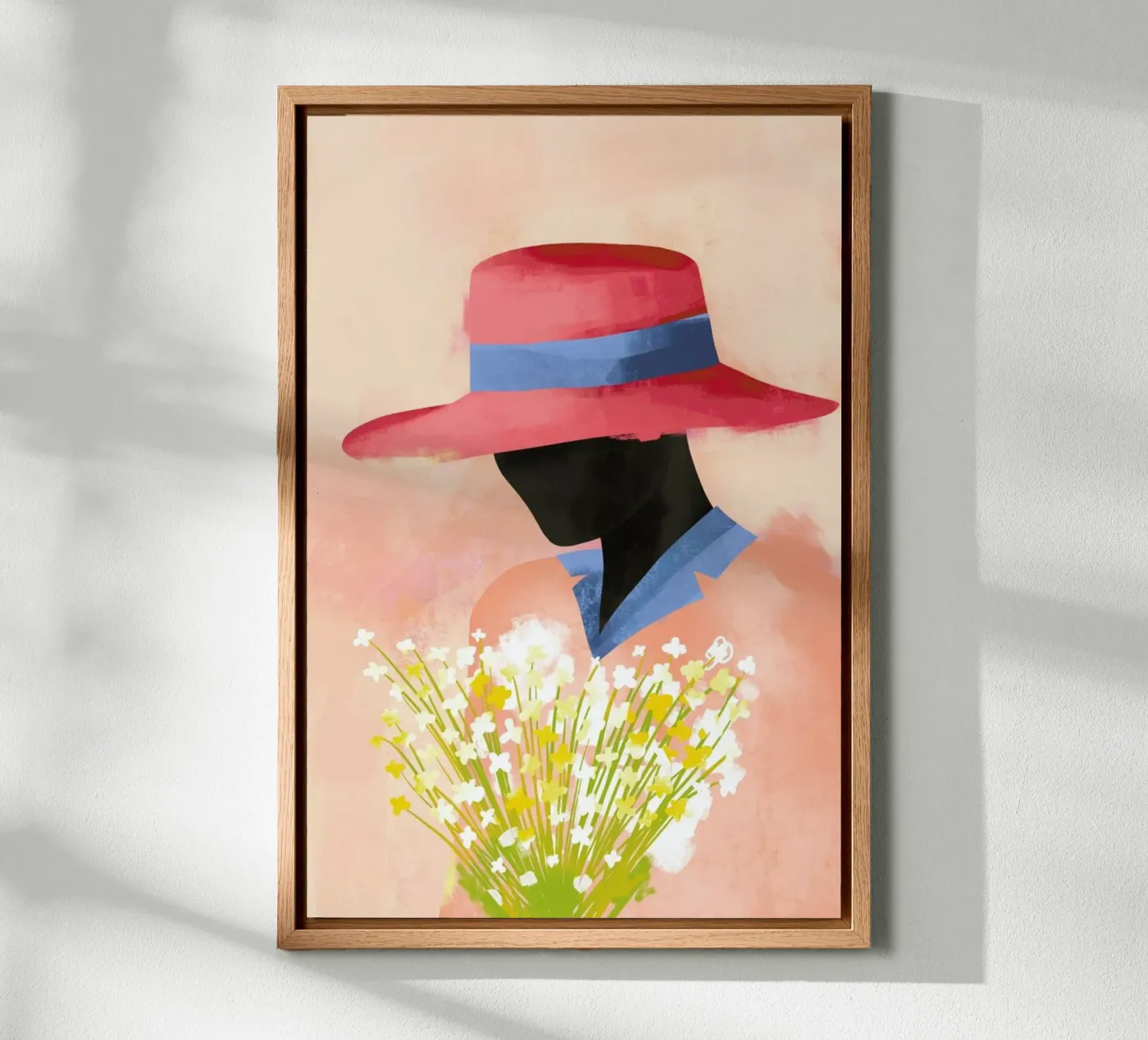 Daises II tela da Pure