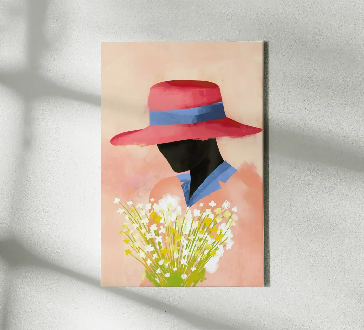 Daises II tela da Pure