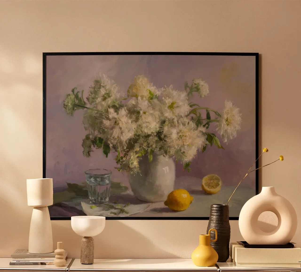 Petalo luminoso di grazia poster da Celestial Harmony