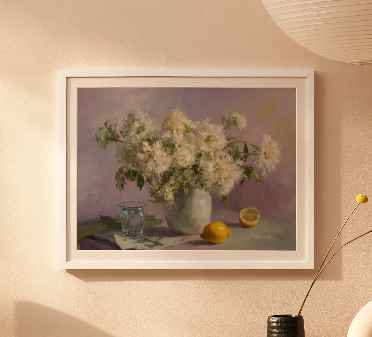 Petalo luminoso di grazia poster da Celestial Harmony