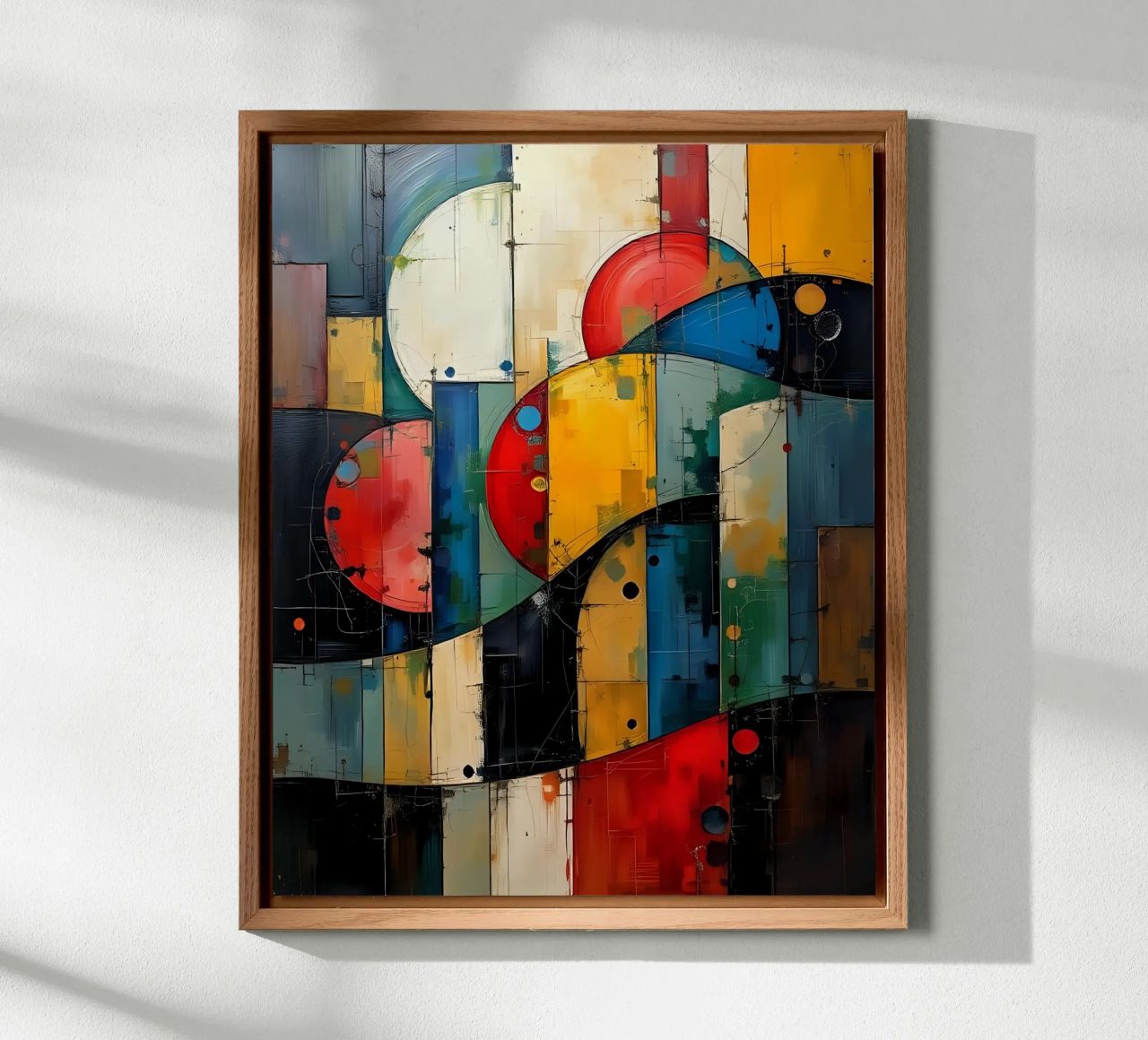 Pittura_A_6 pannello forex da Farb- und Blütenzauber by LK