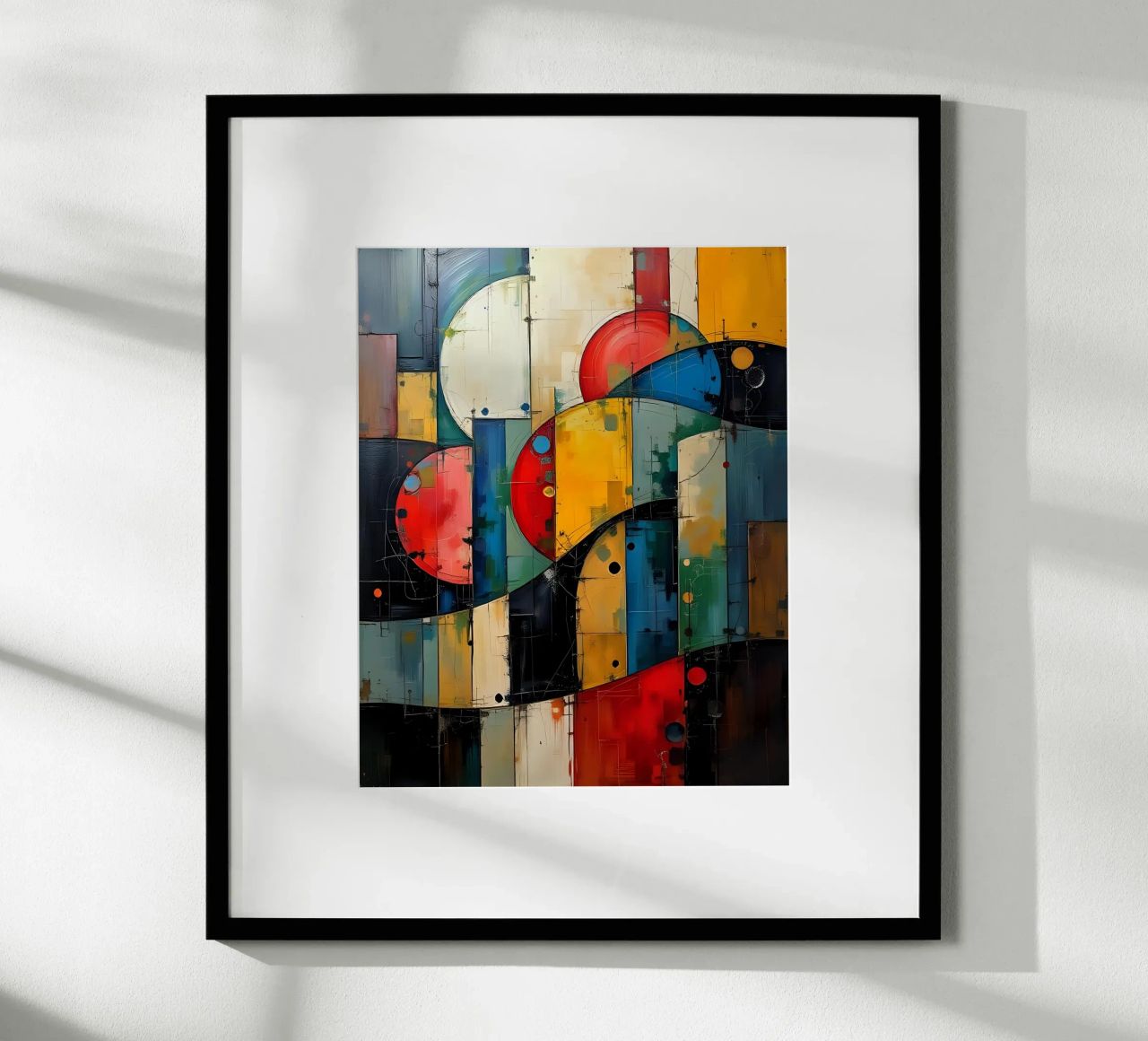 Painting_A_6 poster by Farb- und Blütenzauber by LK
