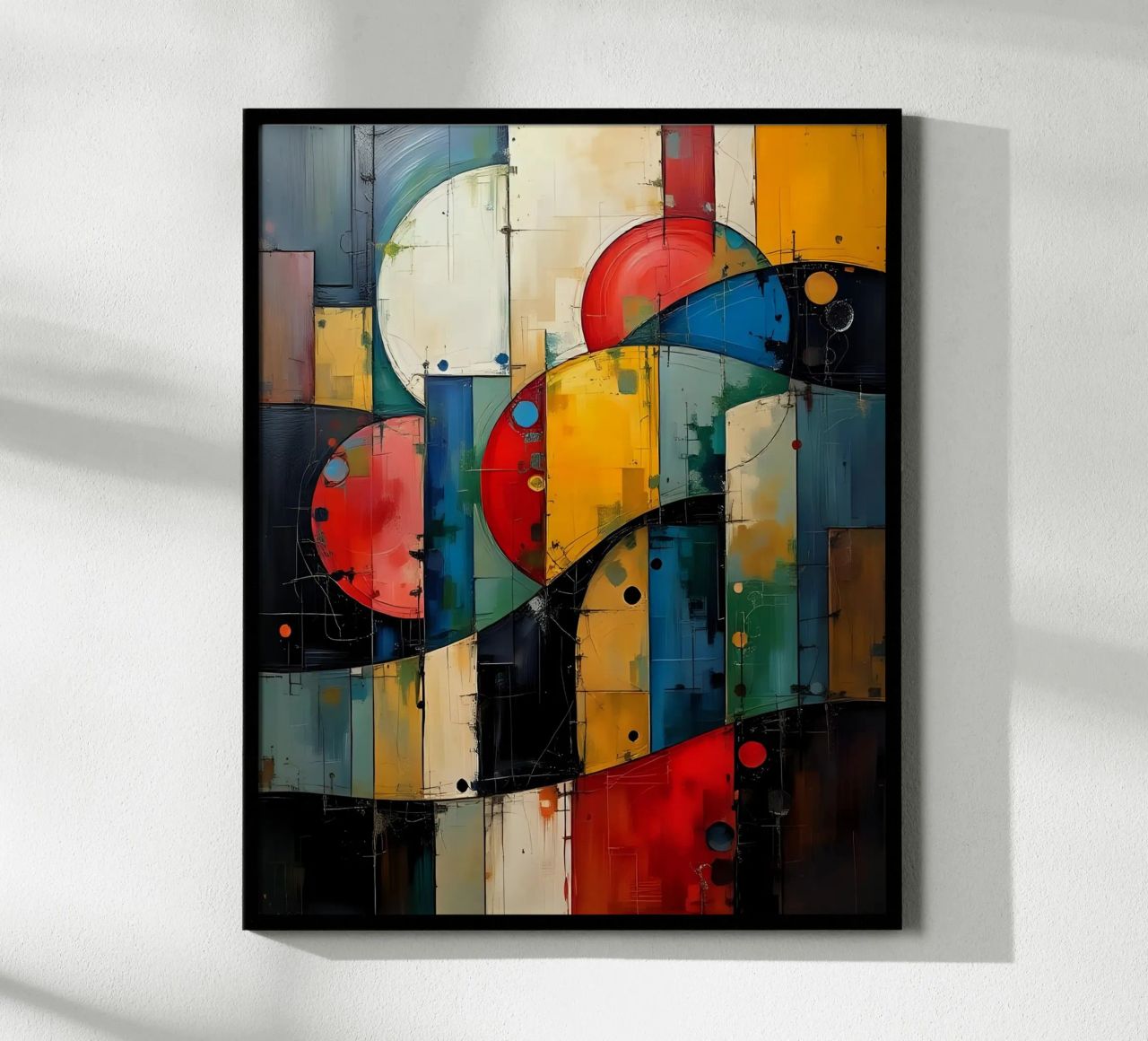 Painting_A_6 poster by Farb- und Blütenzauber by LK