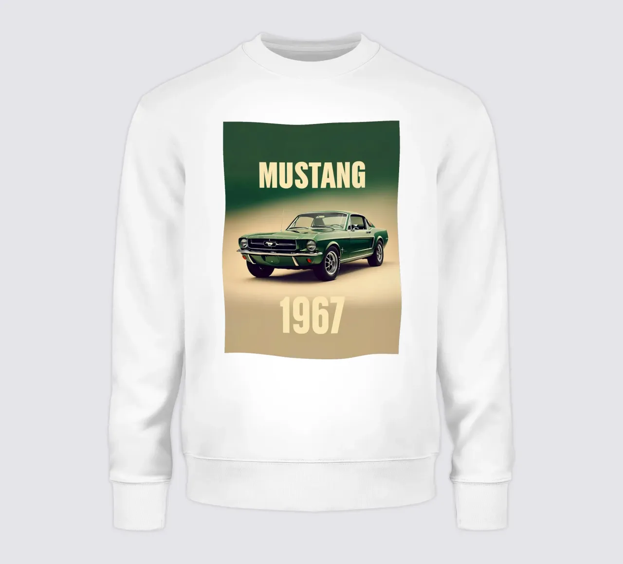 Mustang 1967 felpa da 🎁 ARTVI-SHOP