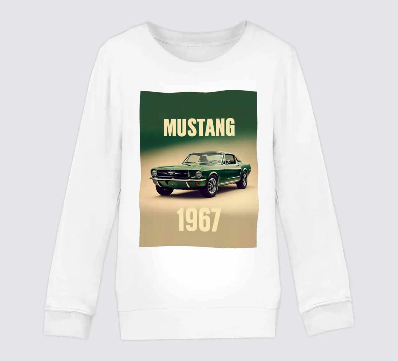 Mustang 1967 felpa bambino da 🎁 ARTVI-SHOP