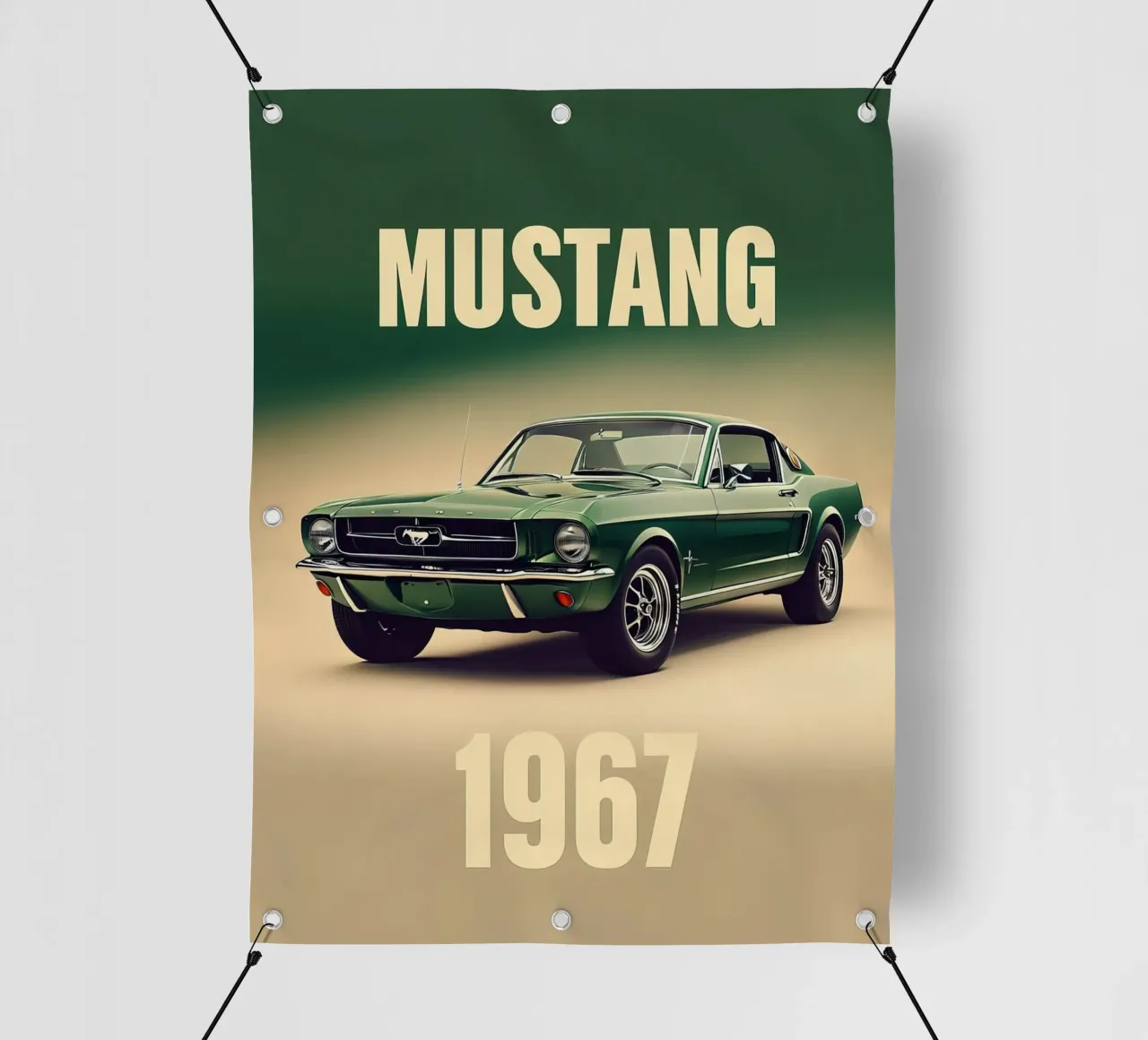 Mustang 1967 telo in pvc da 🎁 ARTVI-SHOP